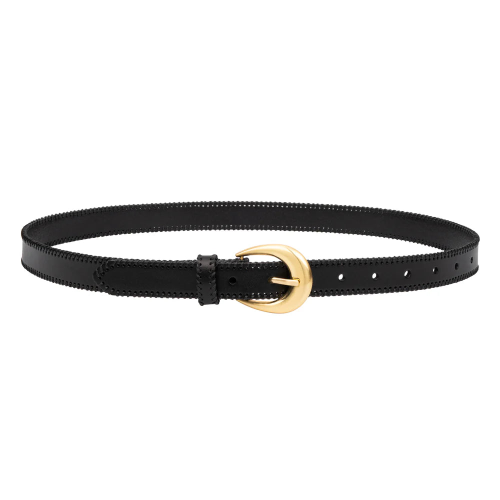 The Rosalina Belt in Black