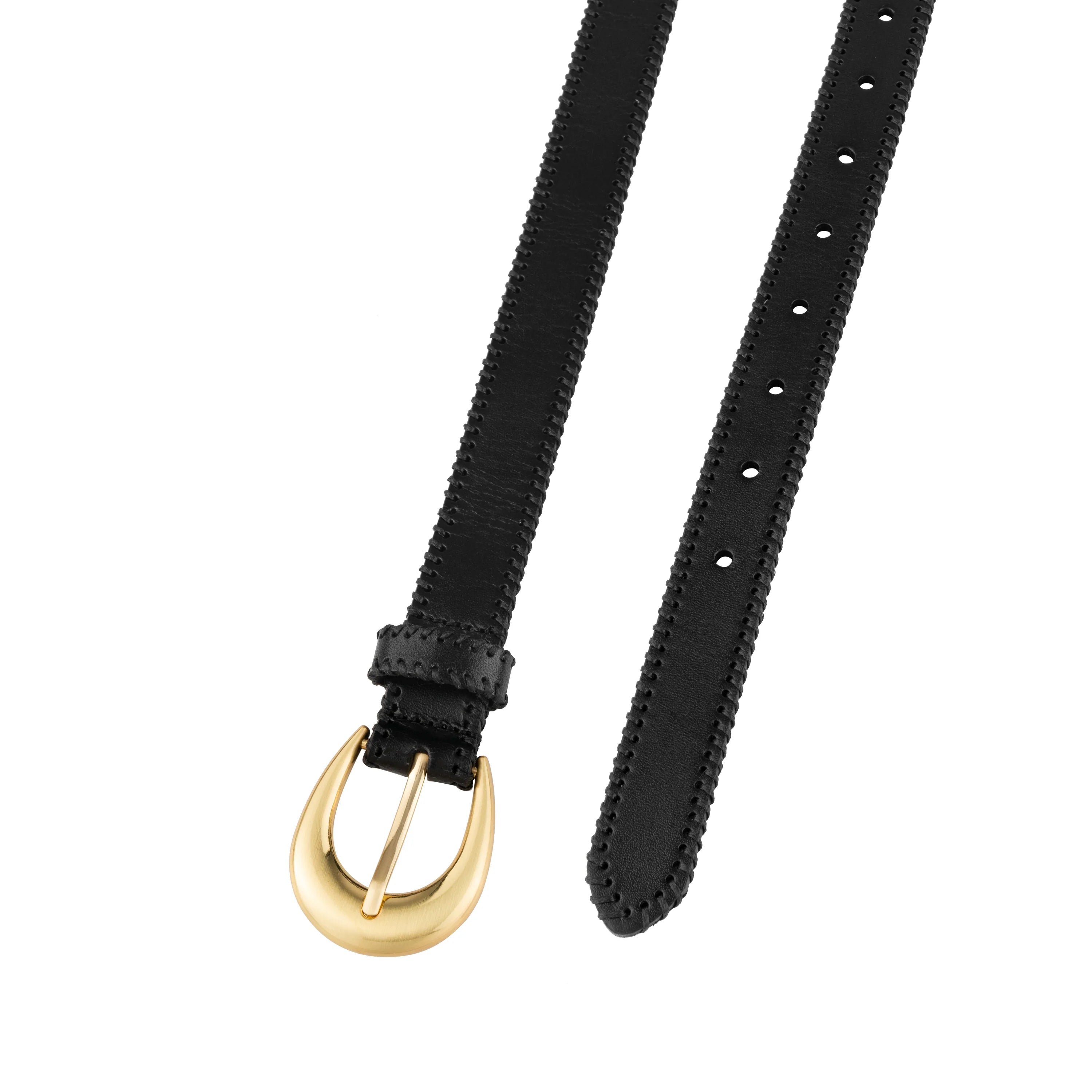 Rosalina Belt in Black