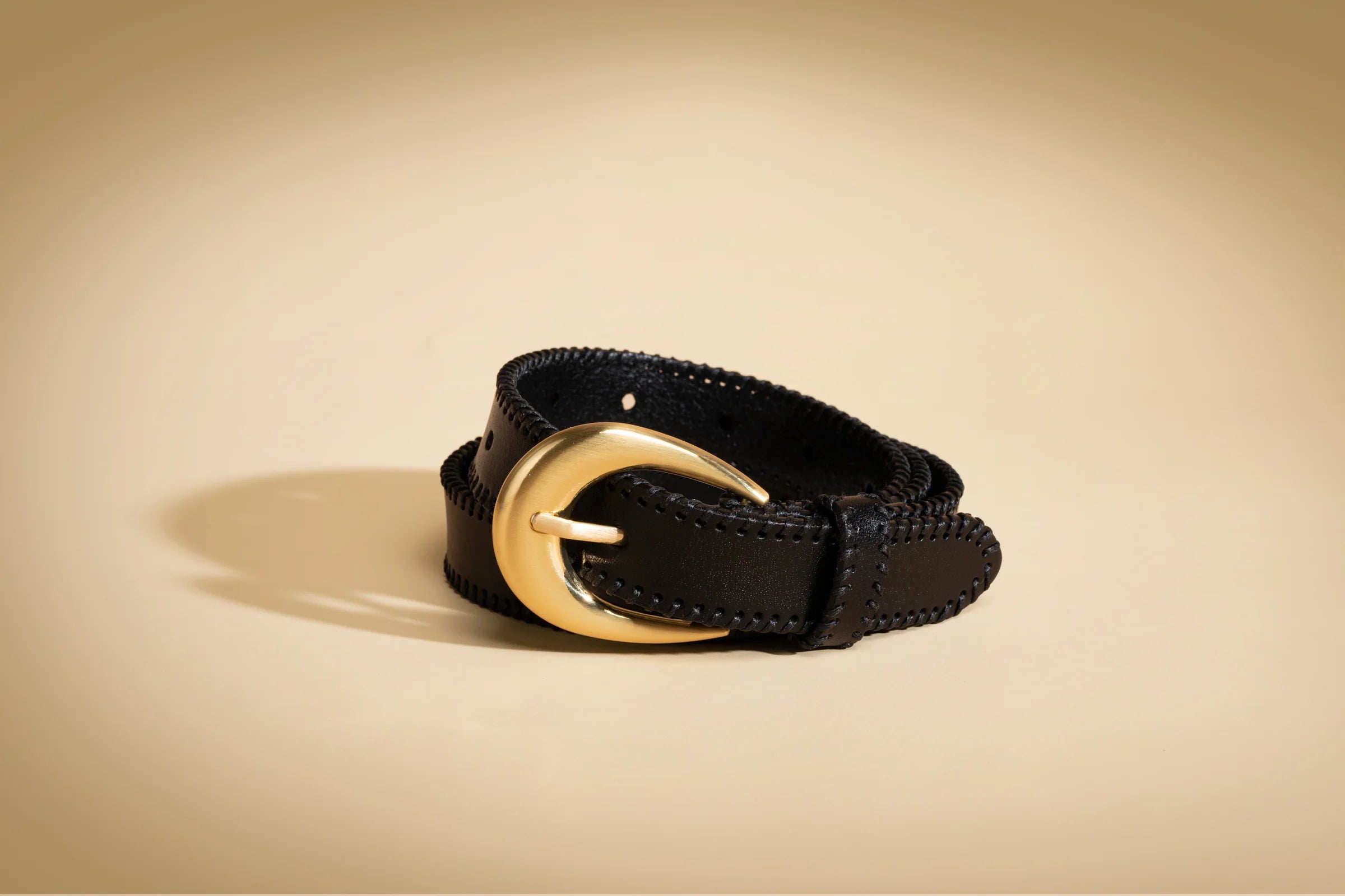 Rosalina Belt in Black