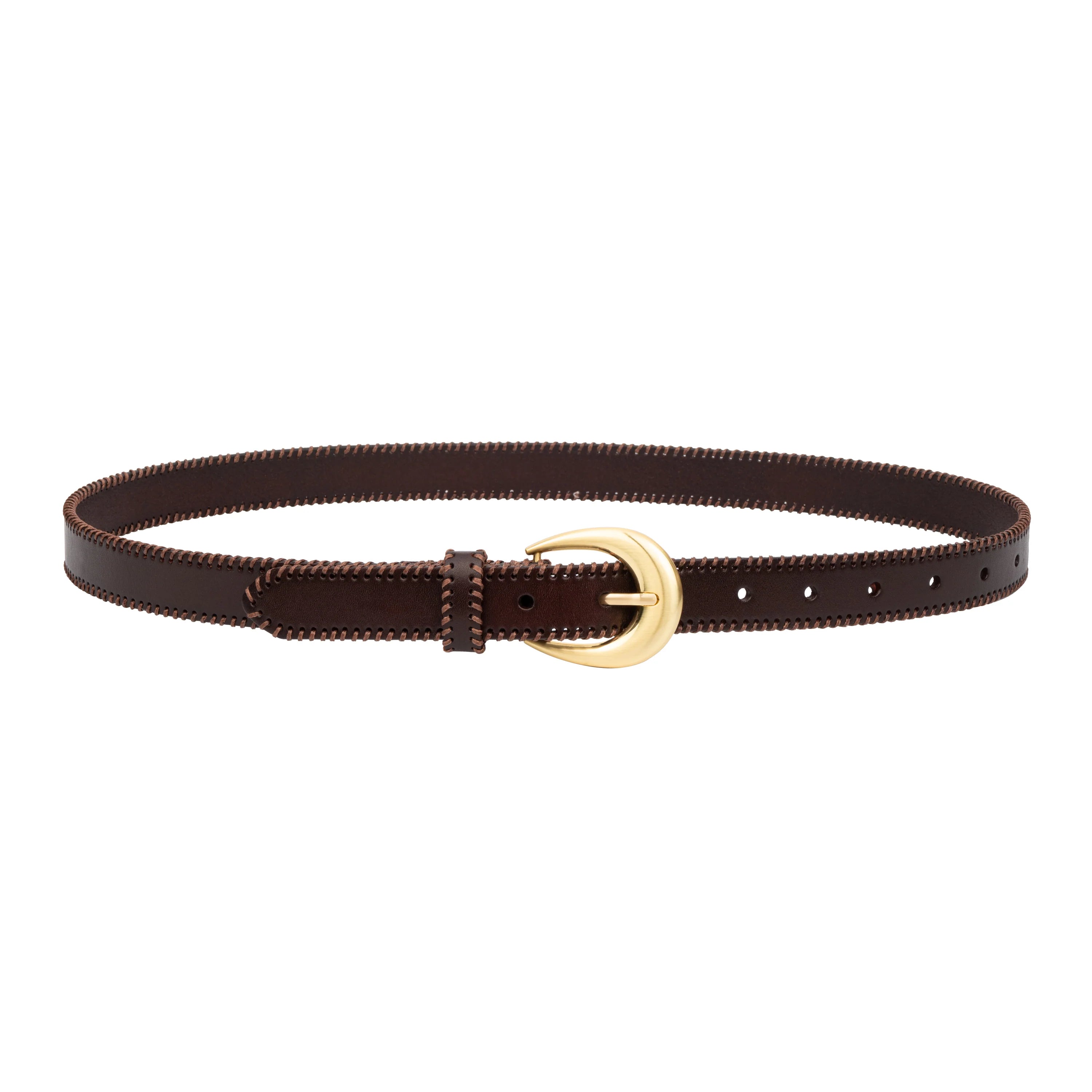 Rosalina Belt in Espresso