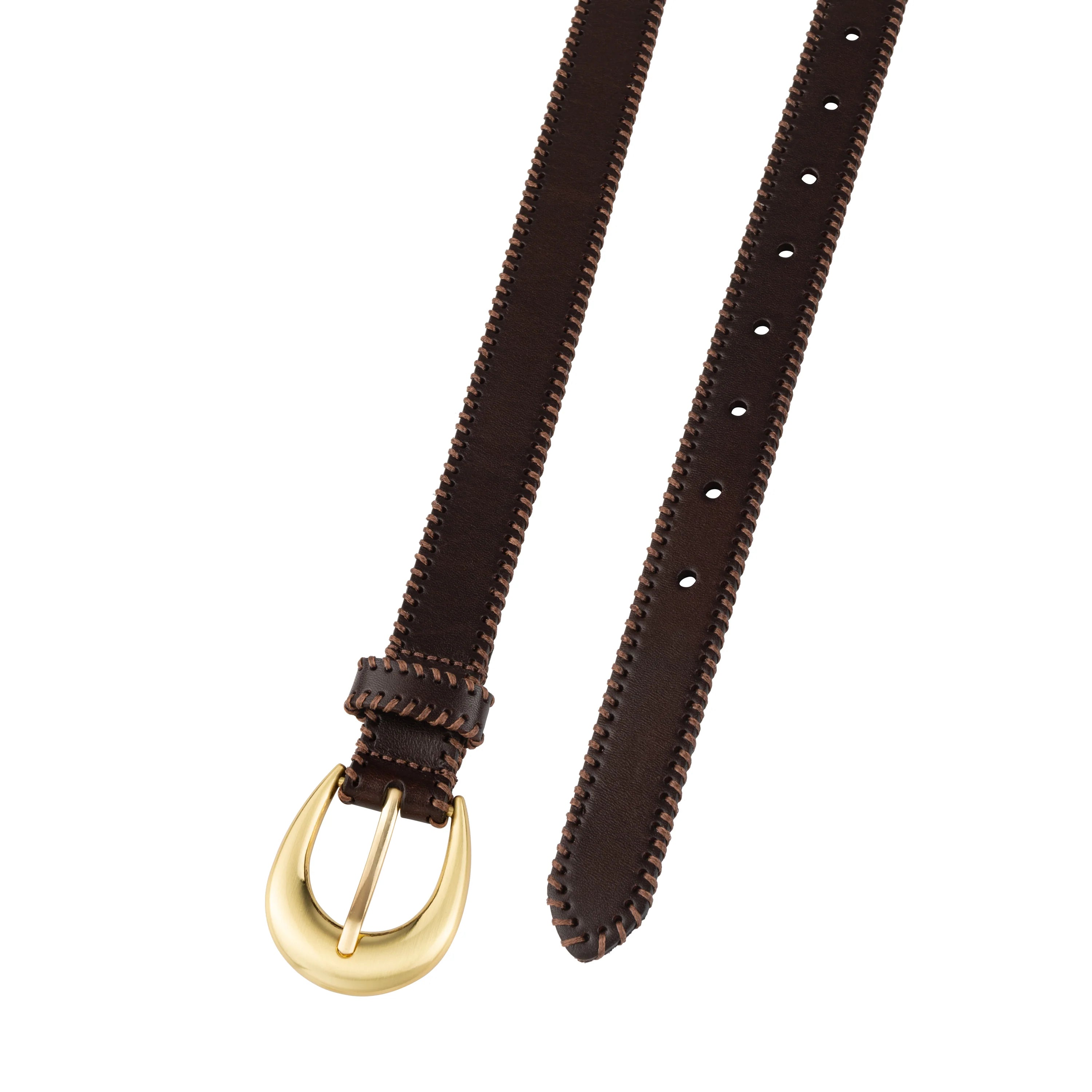 Rosalina Belt in Espresso