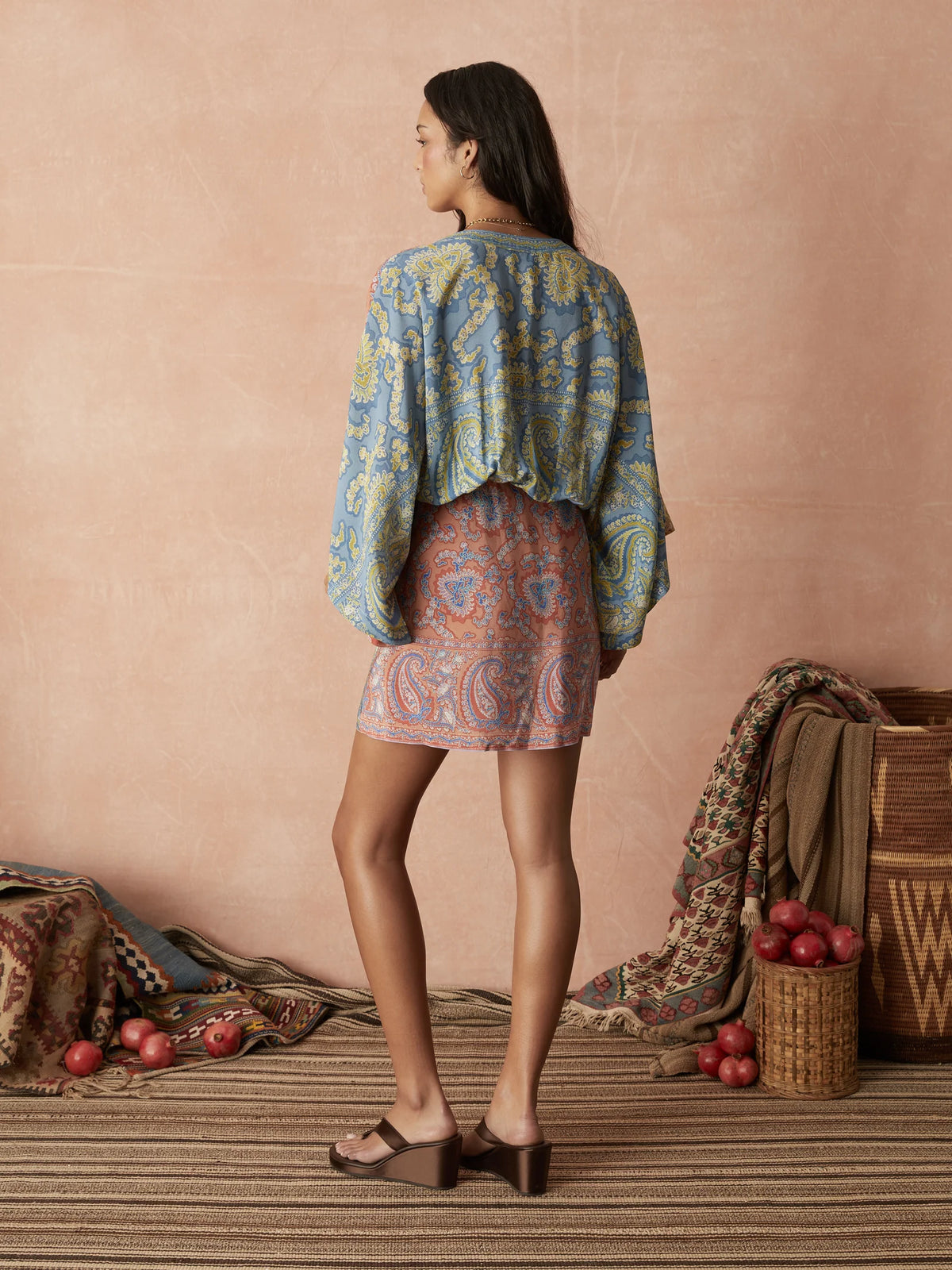 Caravane Silk Robe Dress PRE ORDER