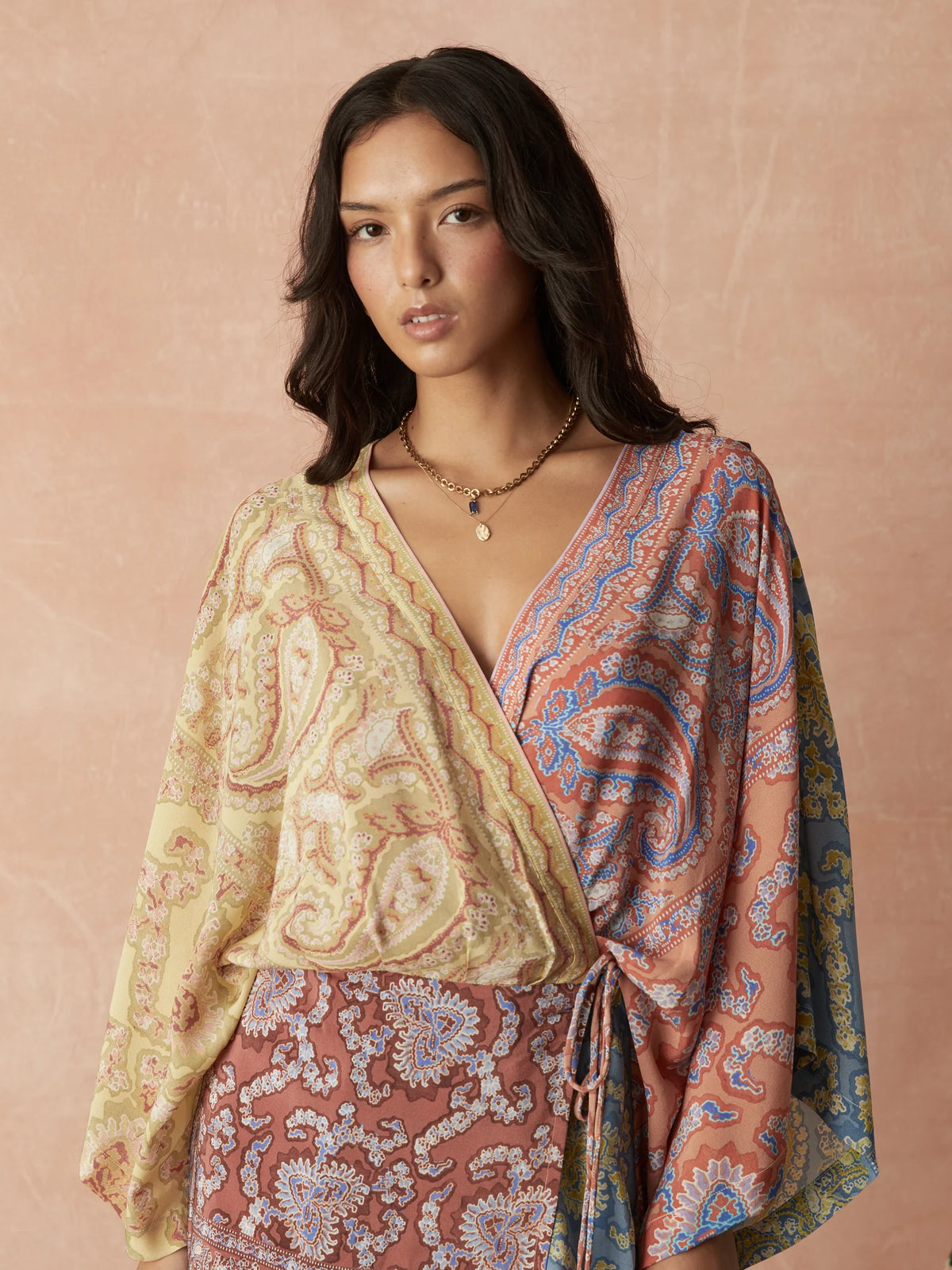 Caravane Silk Robe Dress PRE ORDER