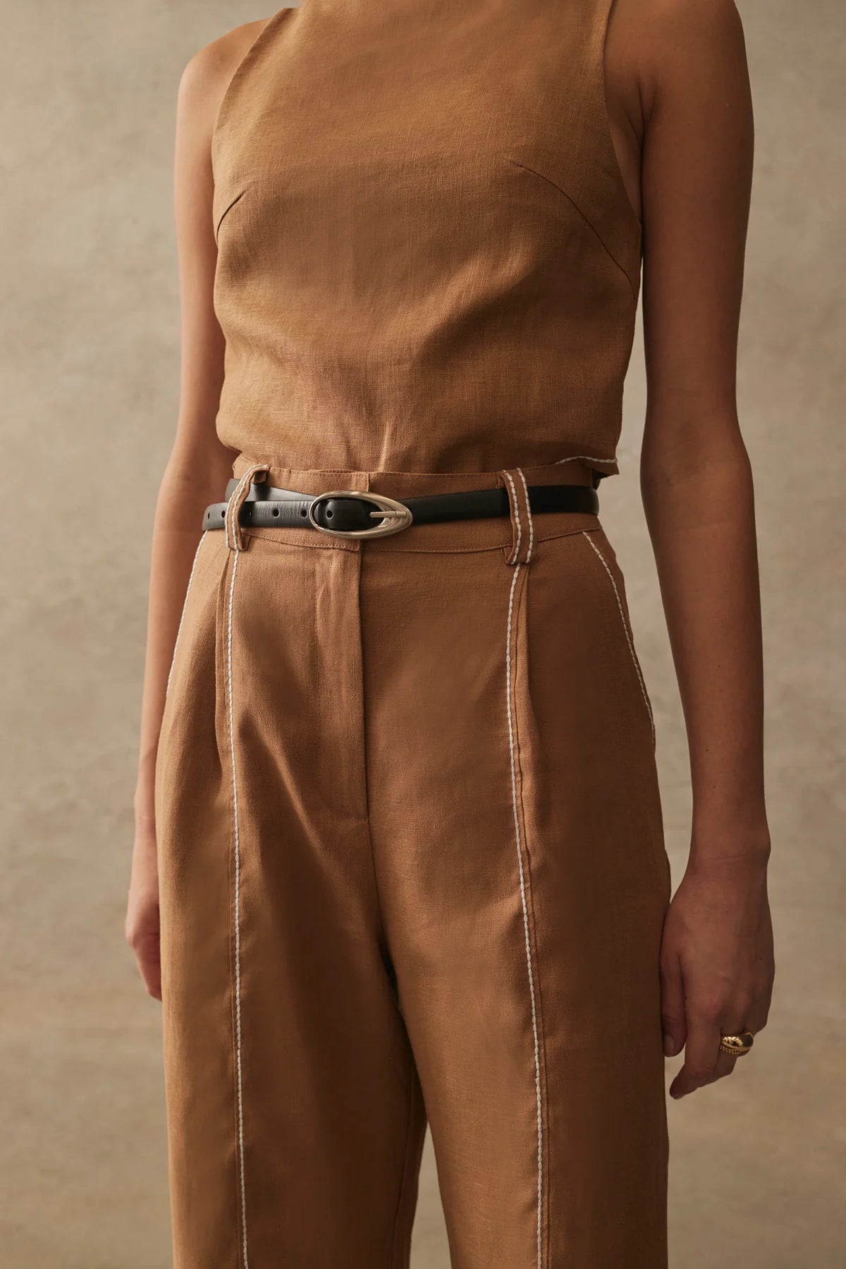 Taja Belt in Black