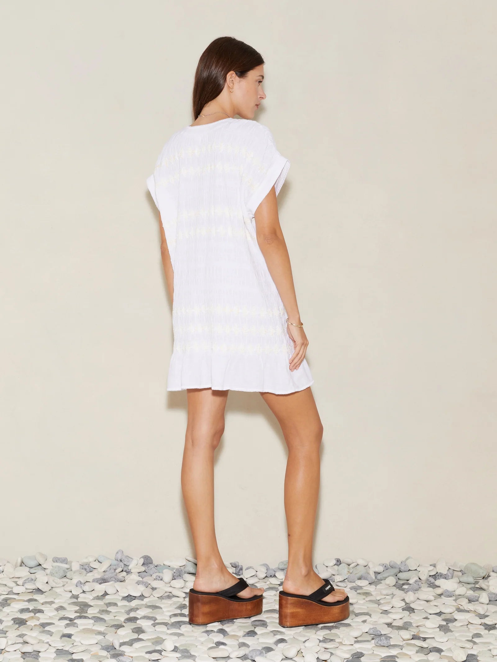 Hera Tunic in White