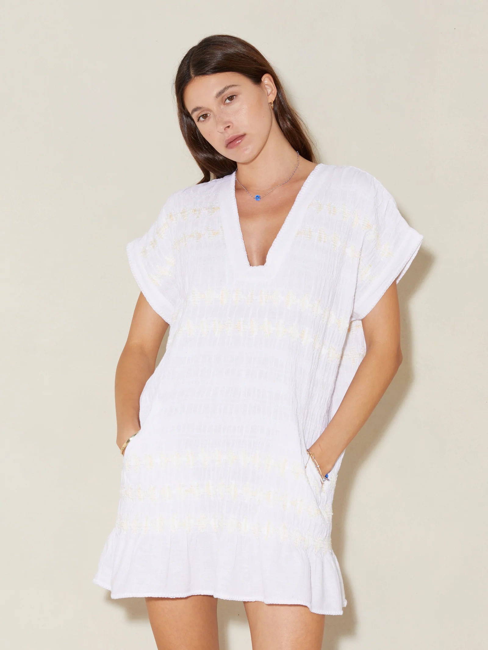 Hera Tunic in White