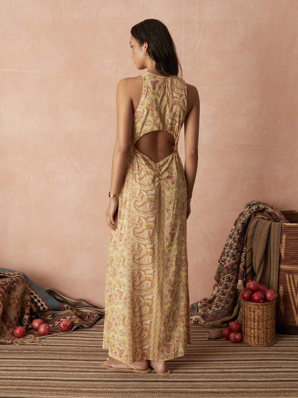 Caravane Column Maxi Dress PRE ORDER