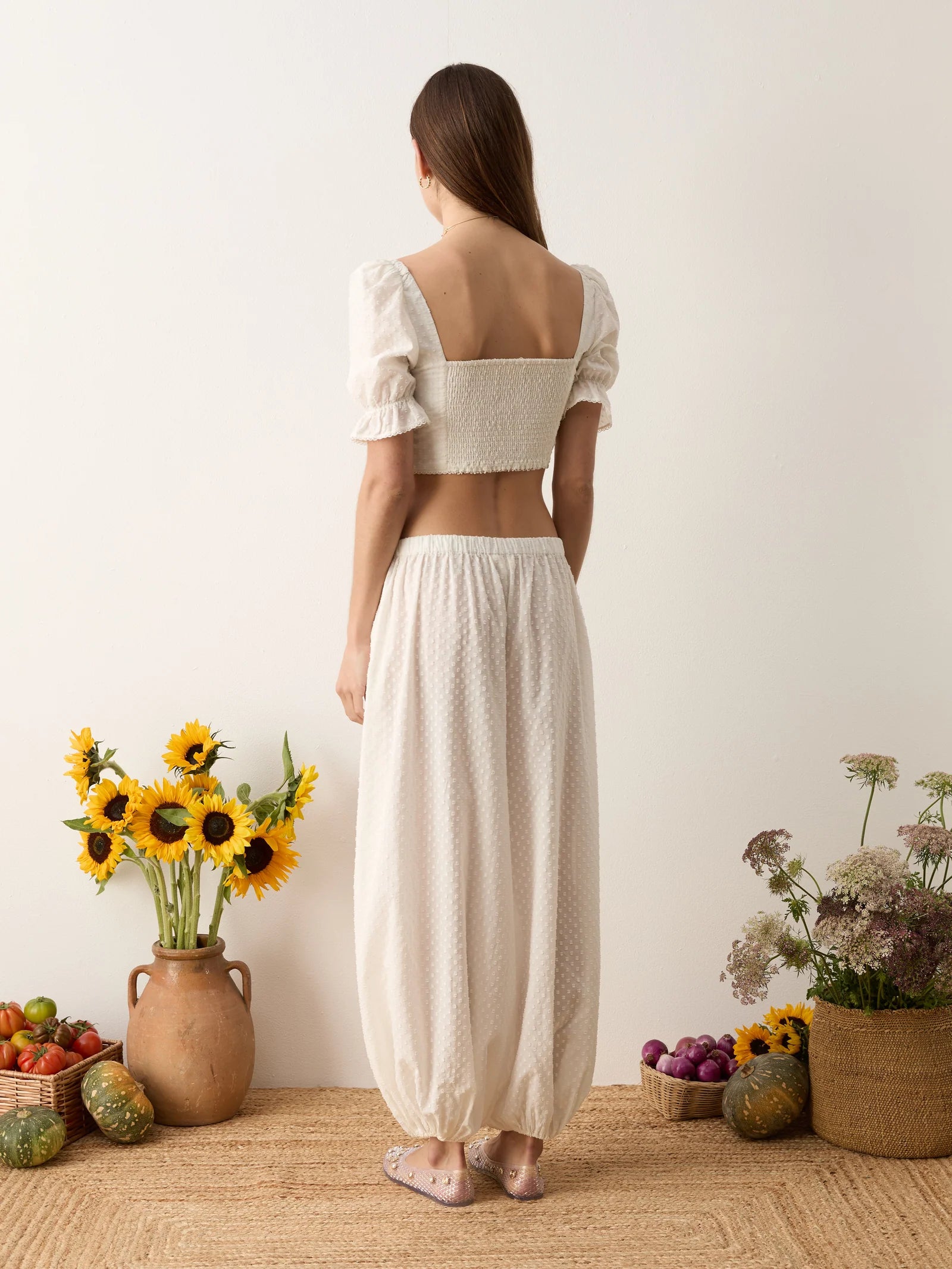 Serena Puff Sleeve Bodice