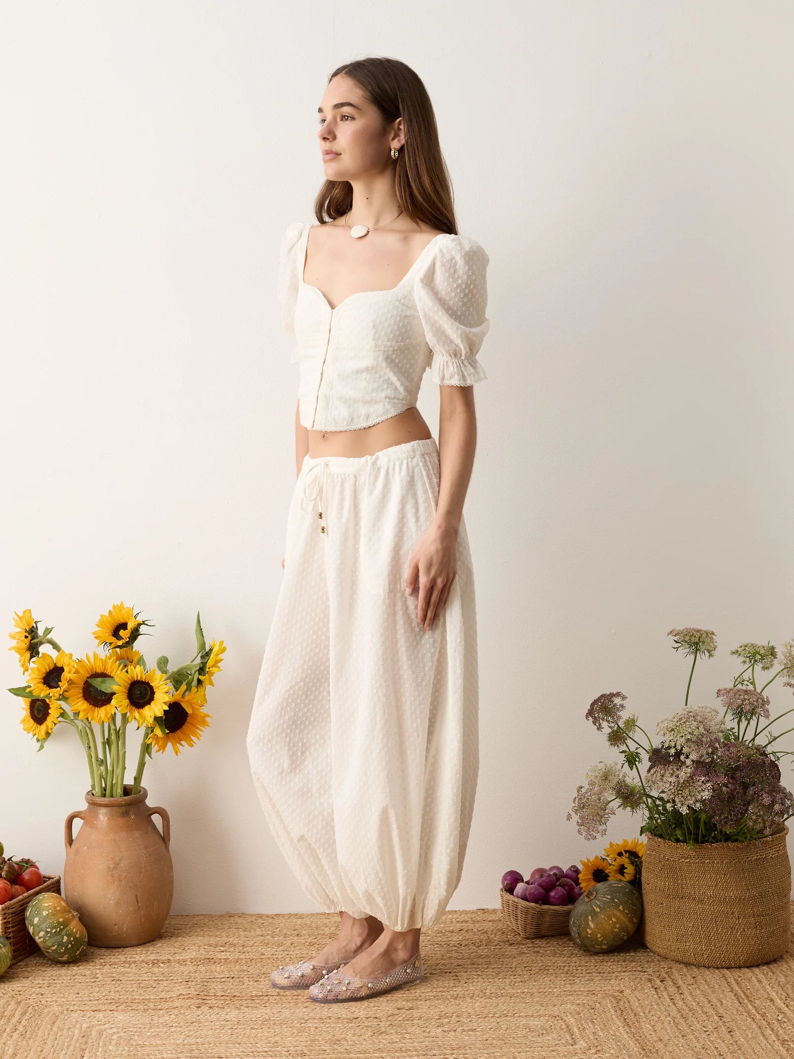 Serena Puff Sleeve Bodice