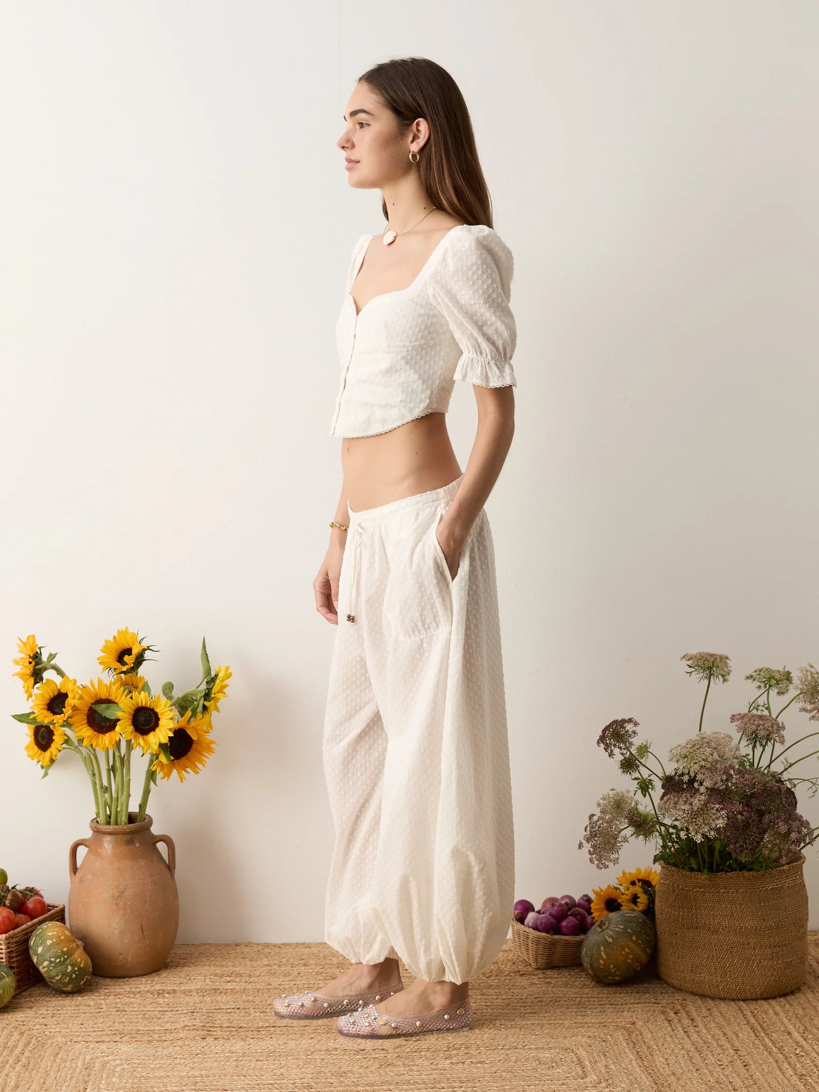 Serena Puff Sleeve Bodice