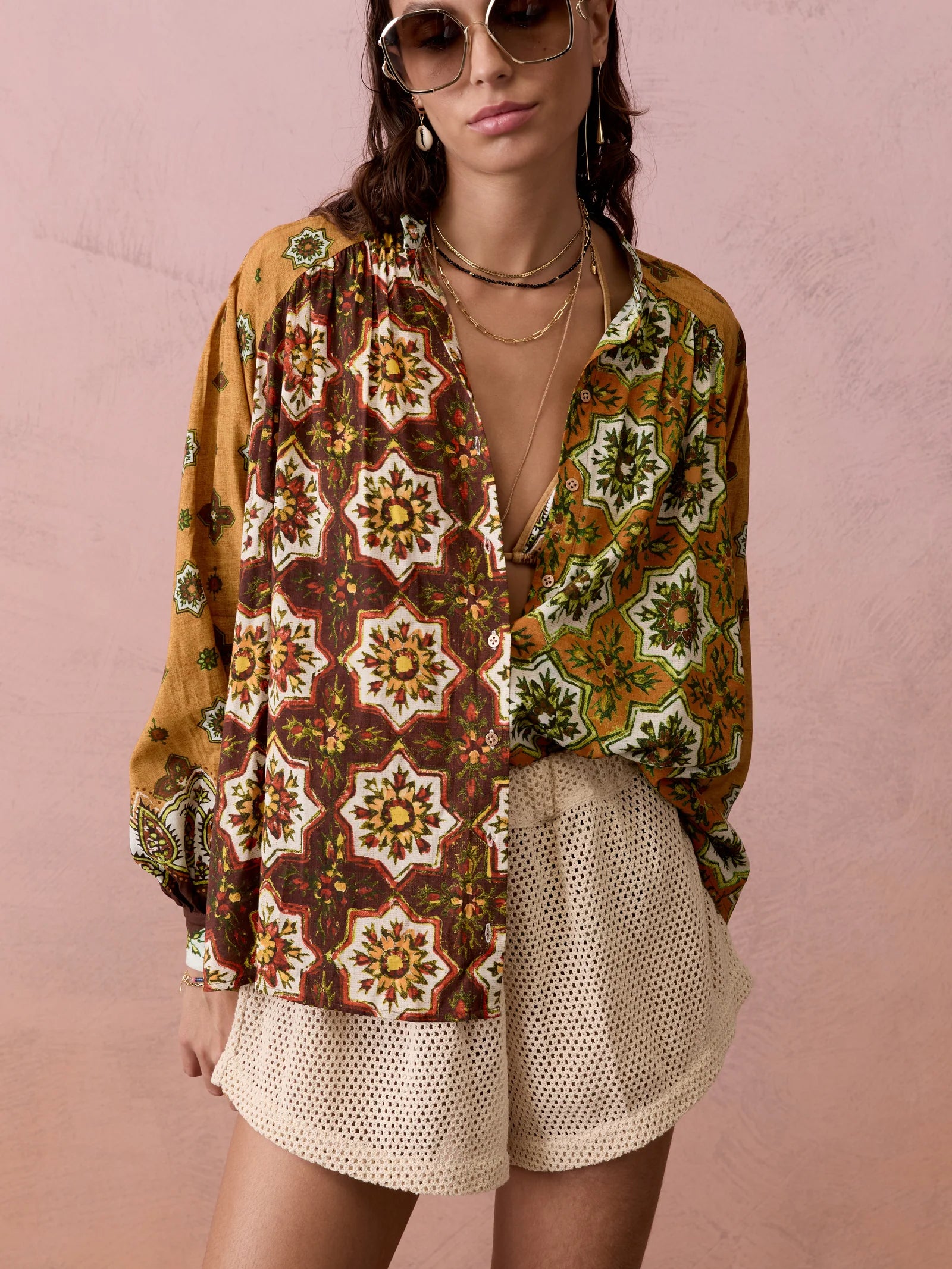 Alhambra Swing Blouse
