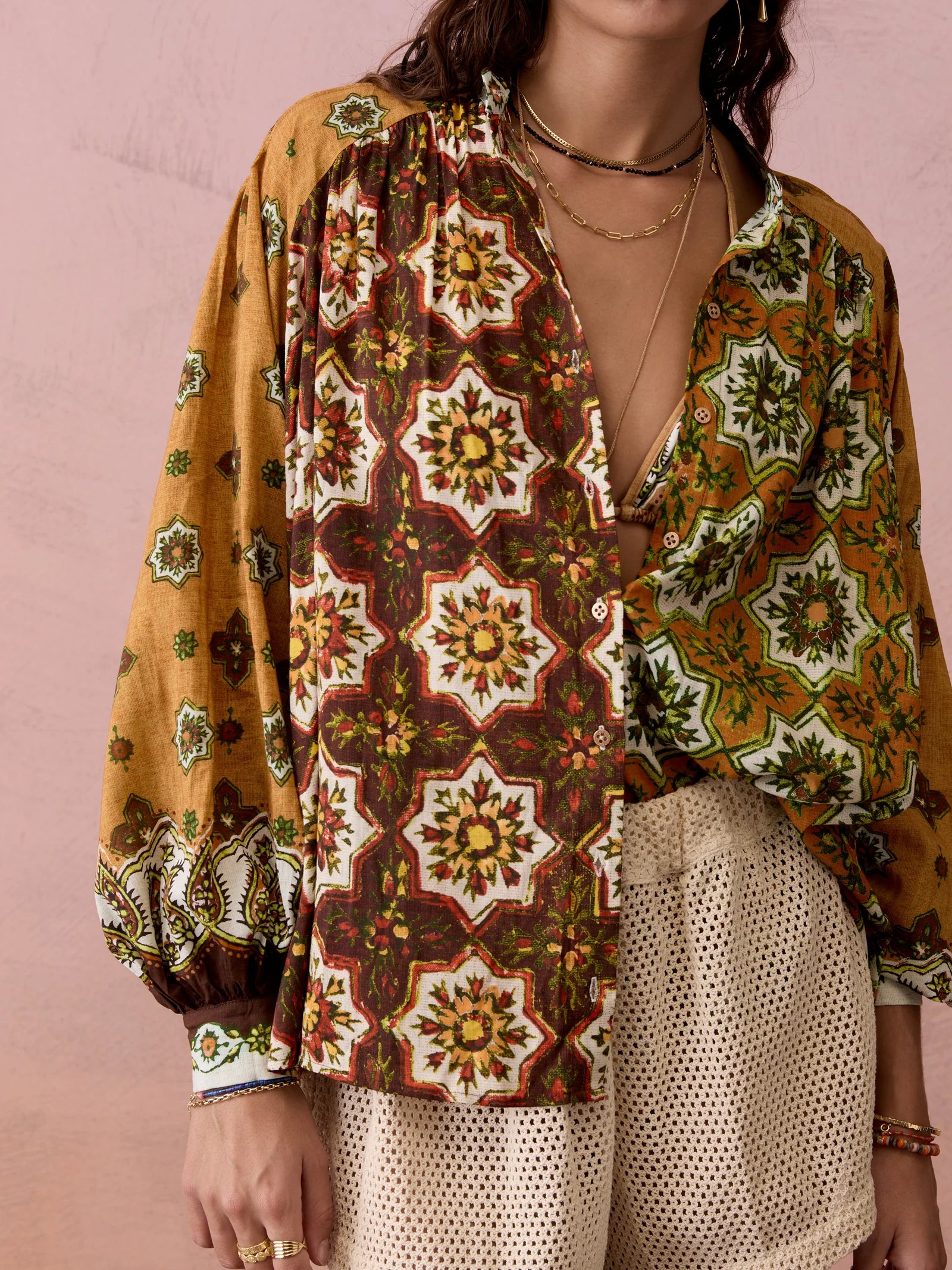 Alhambra Swing Blouse