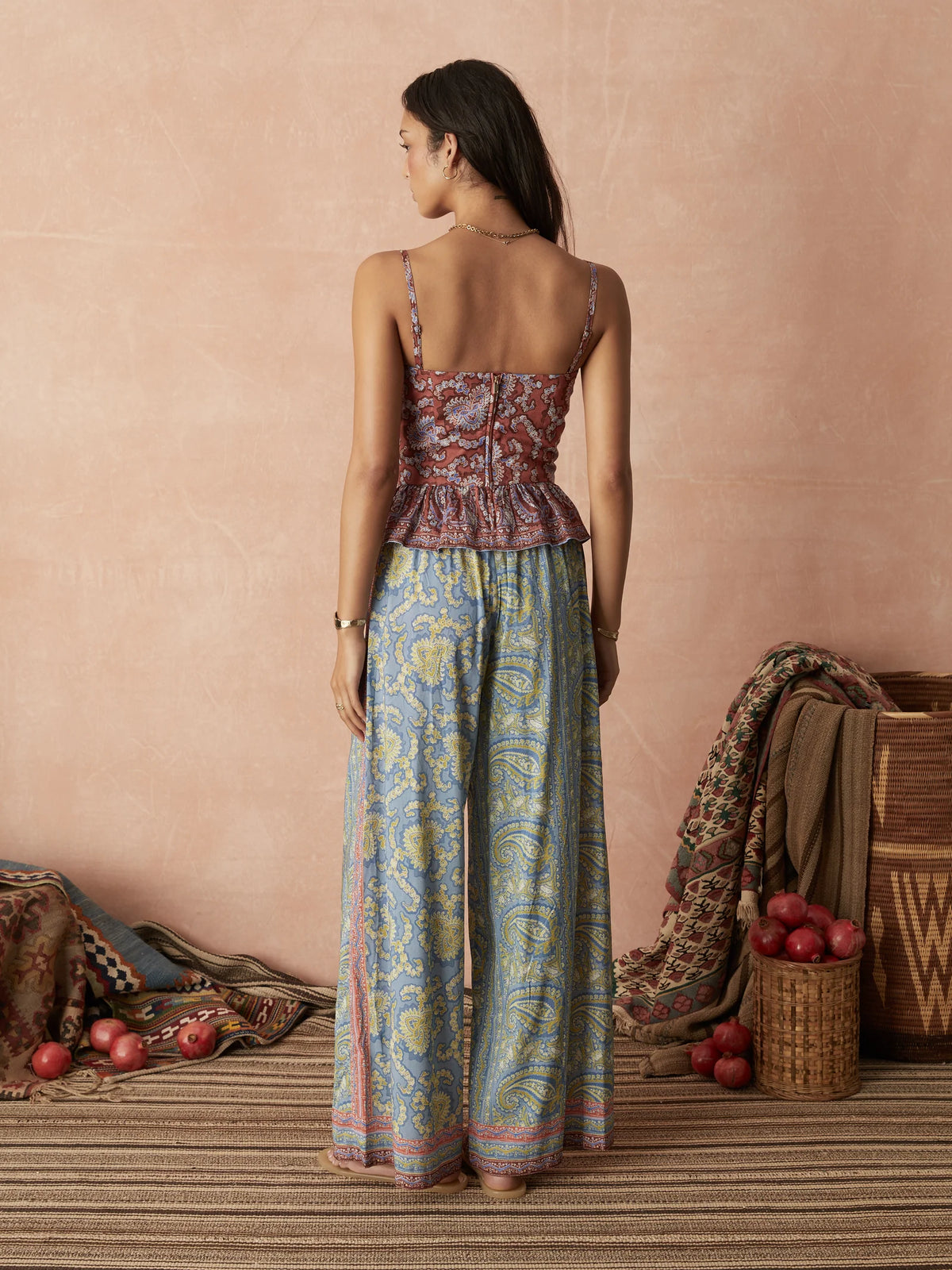 Caravane Wide Leg Pant PRE ORDER