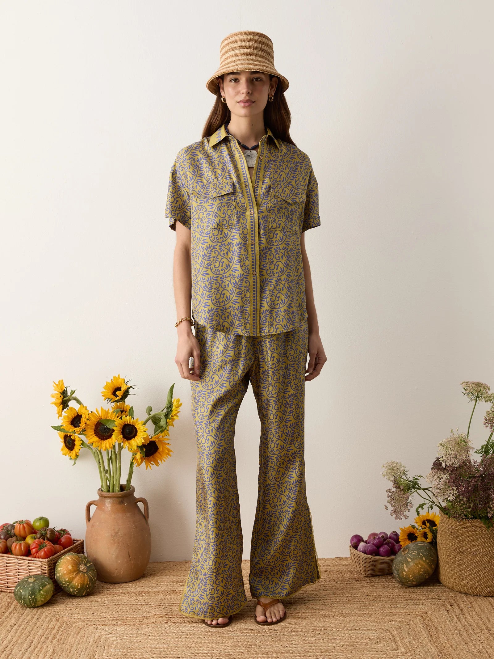 Verve Boy Shirt with Cuff