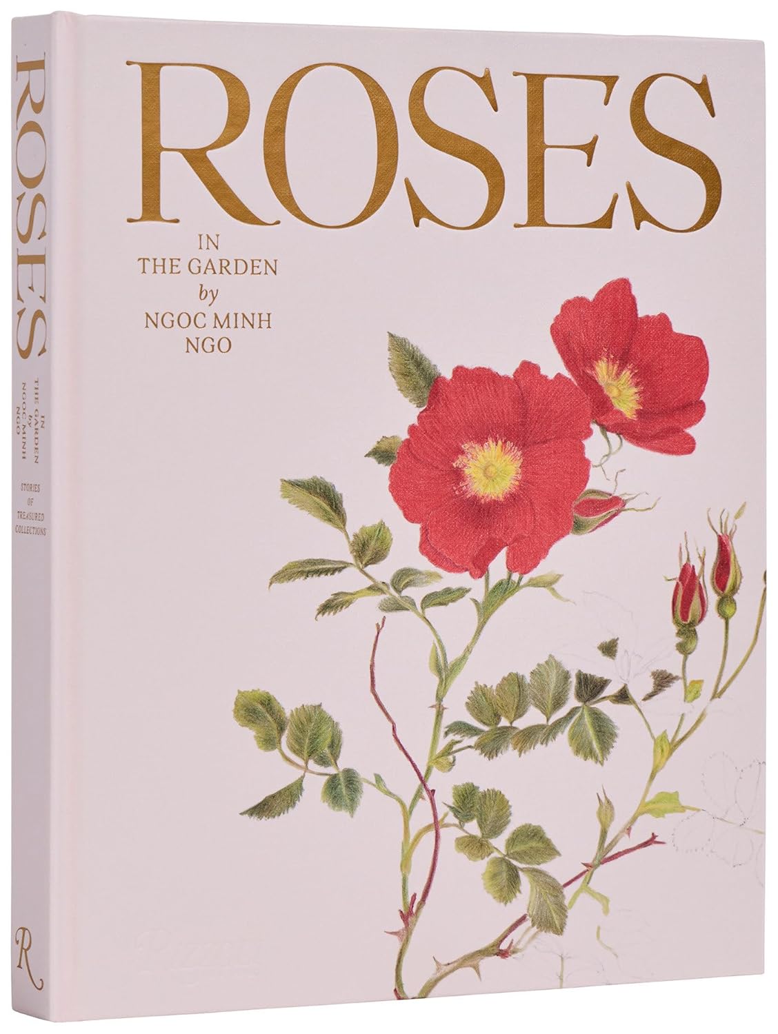 Roses in the Garden Book