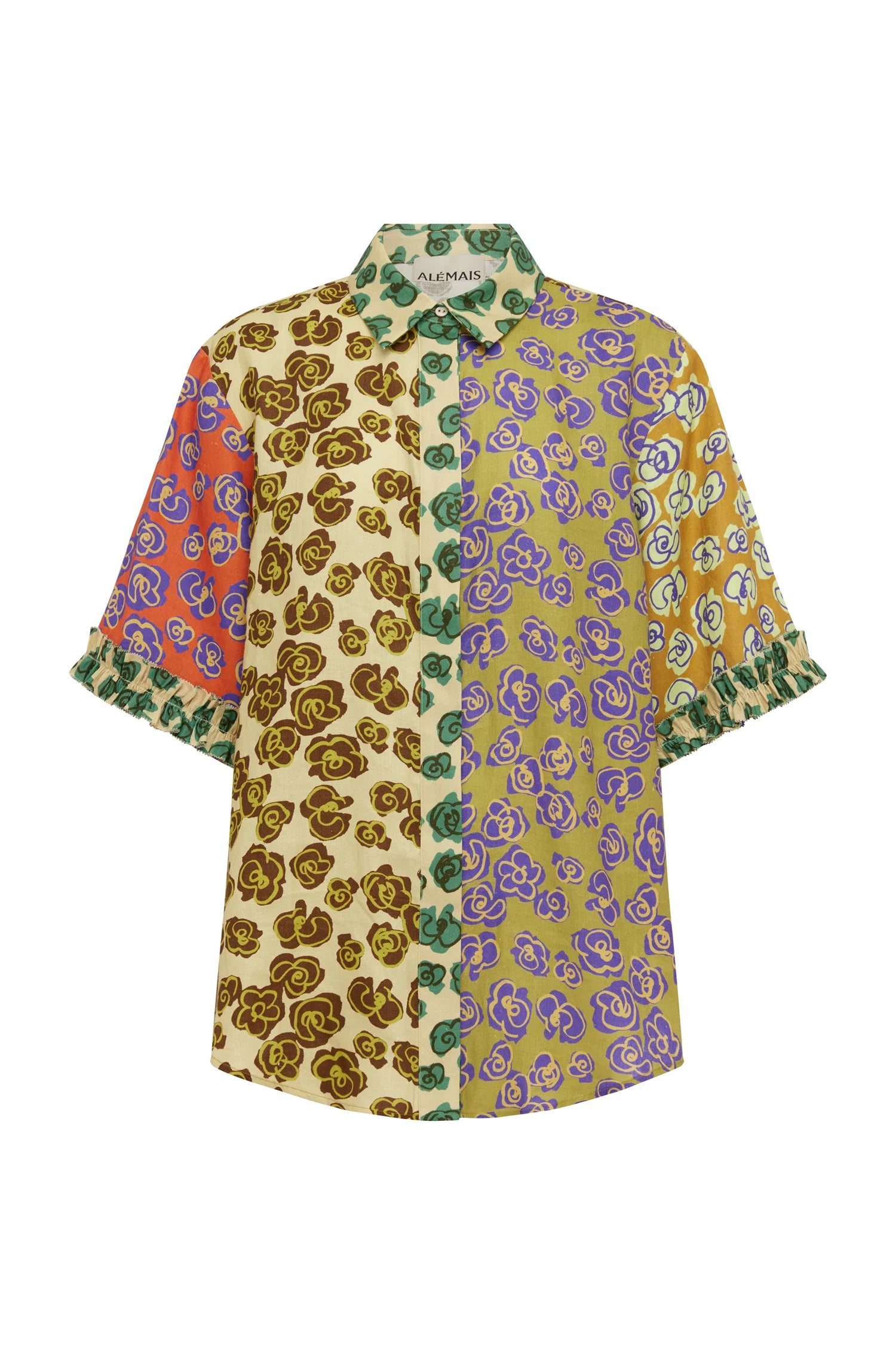 Patty Spliced Shirt *PRE ORDER