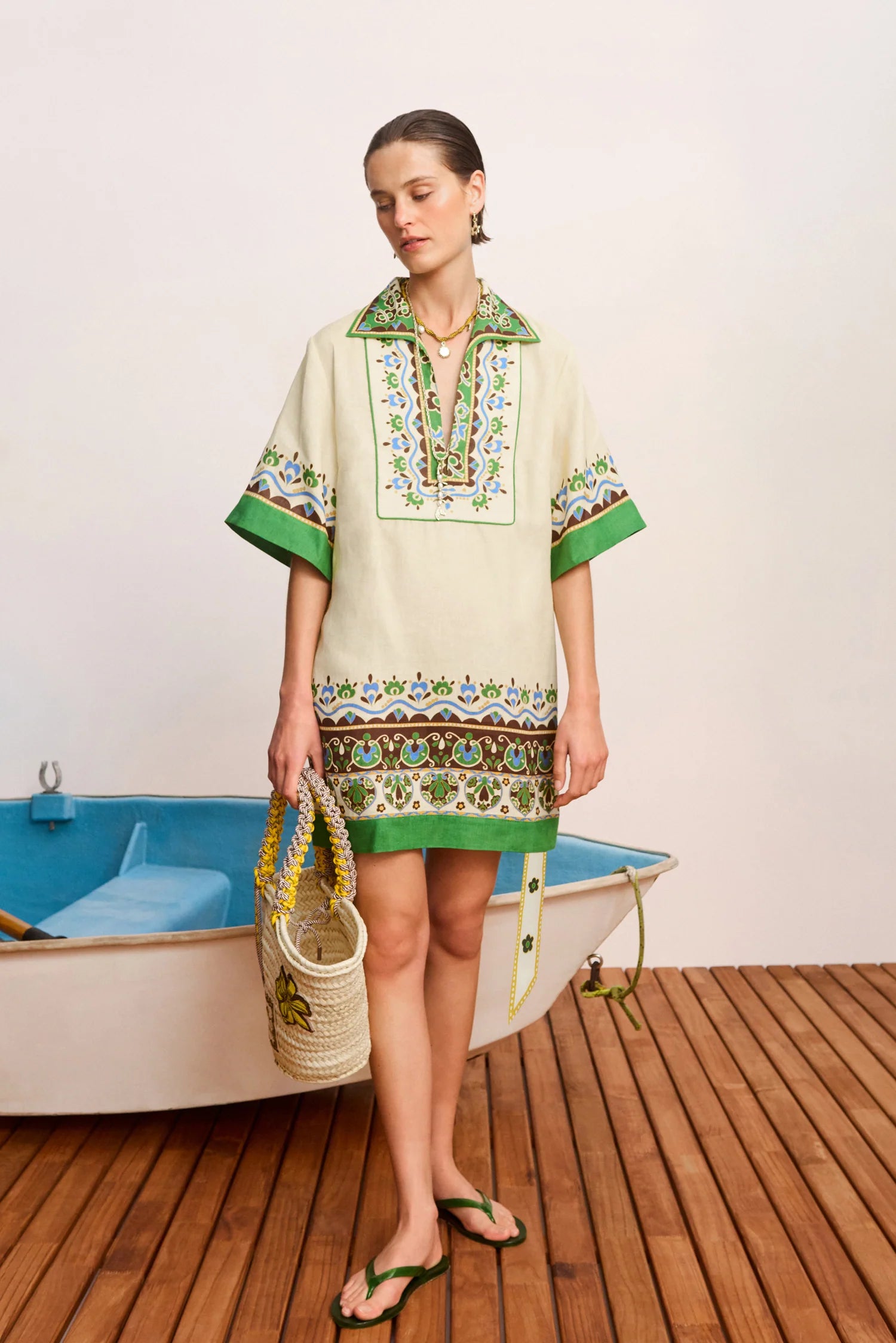 Bridgette Mini Shirtdress *PRE ORDER