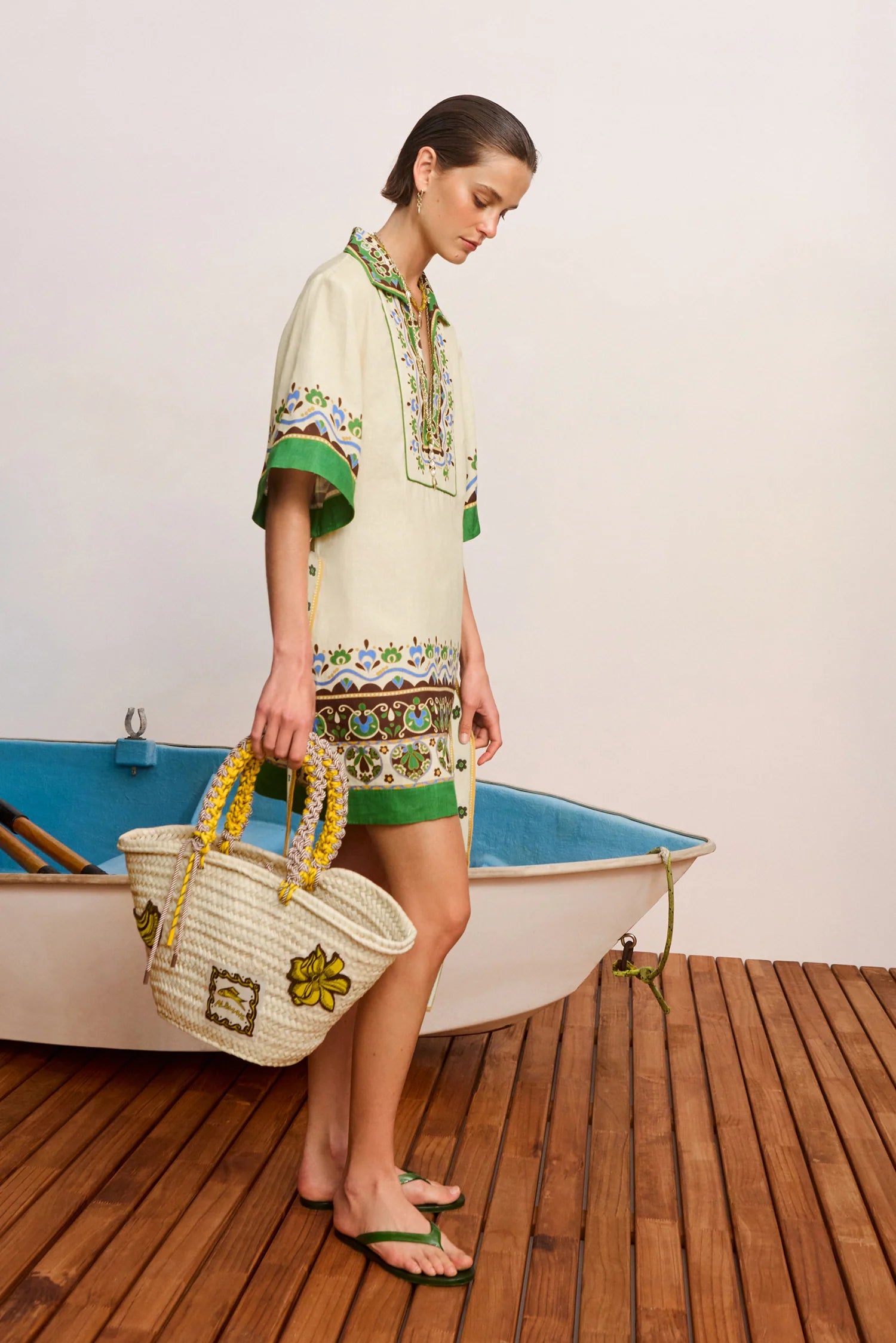 Bridgette Mini Shirtdress *PRE ORDER