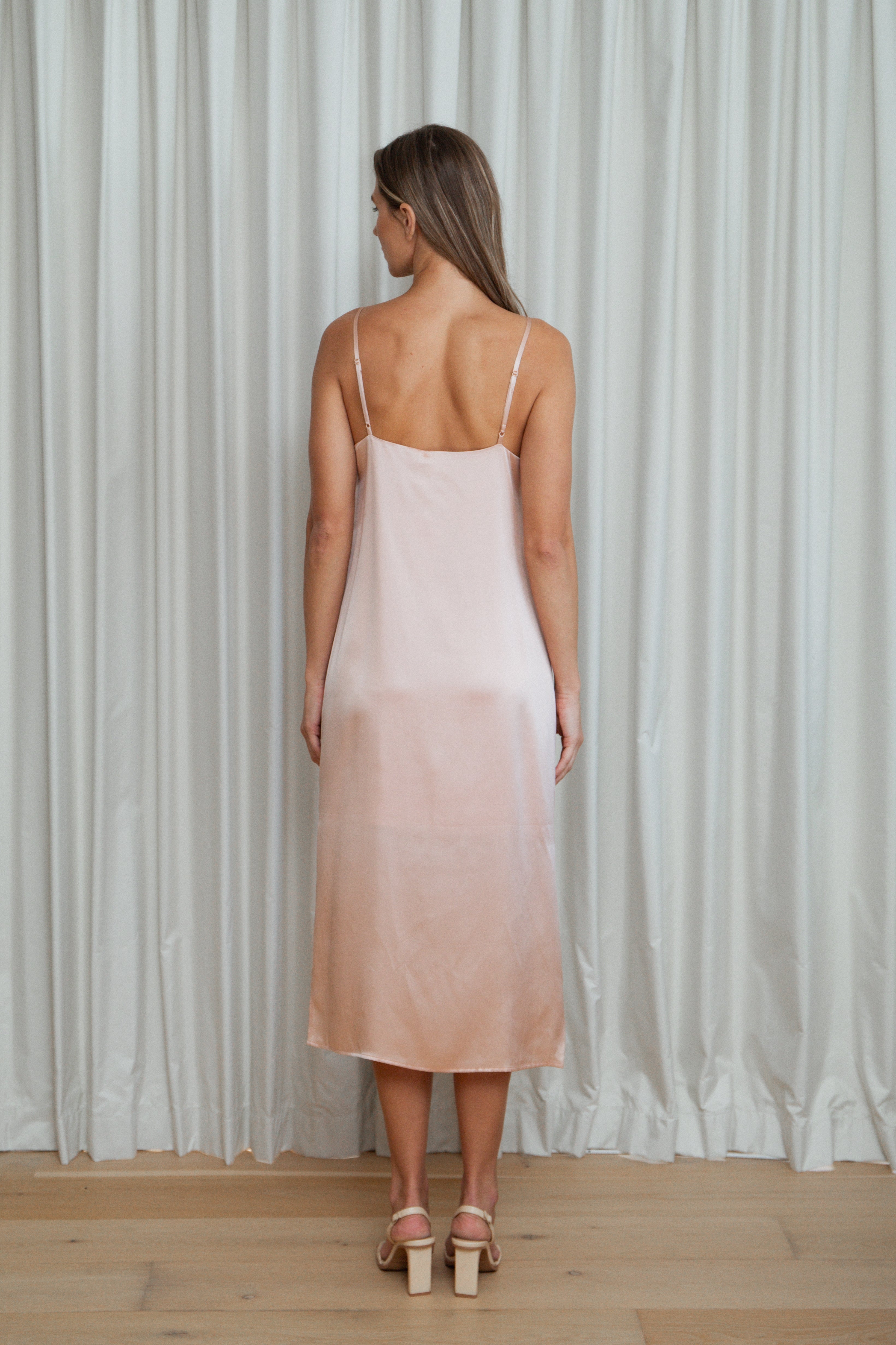 Petite Dress in Rose