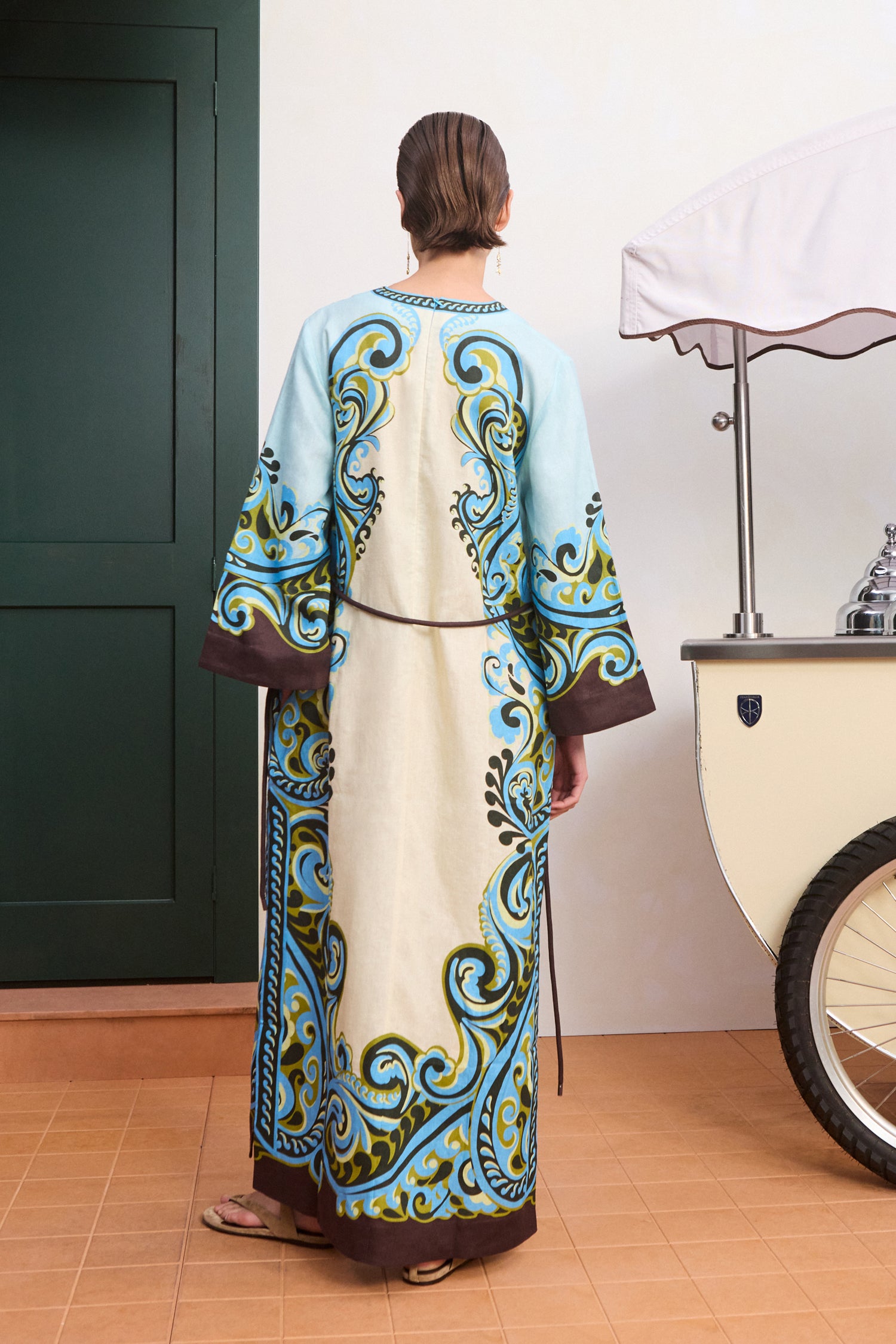 Natalia Midi Dress