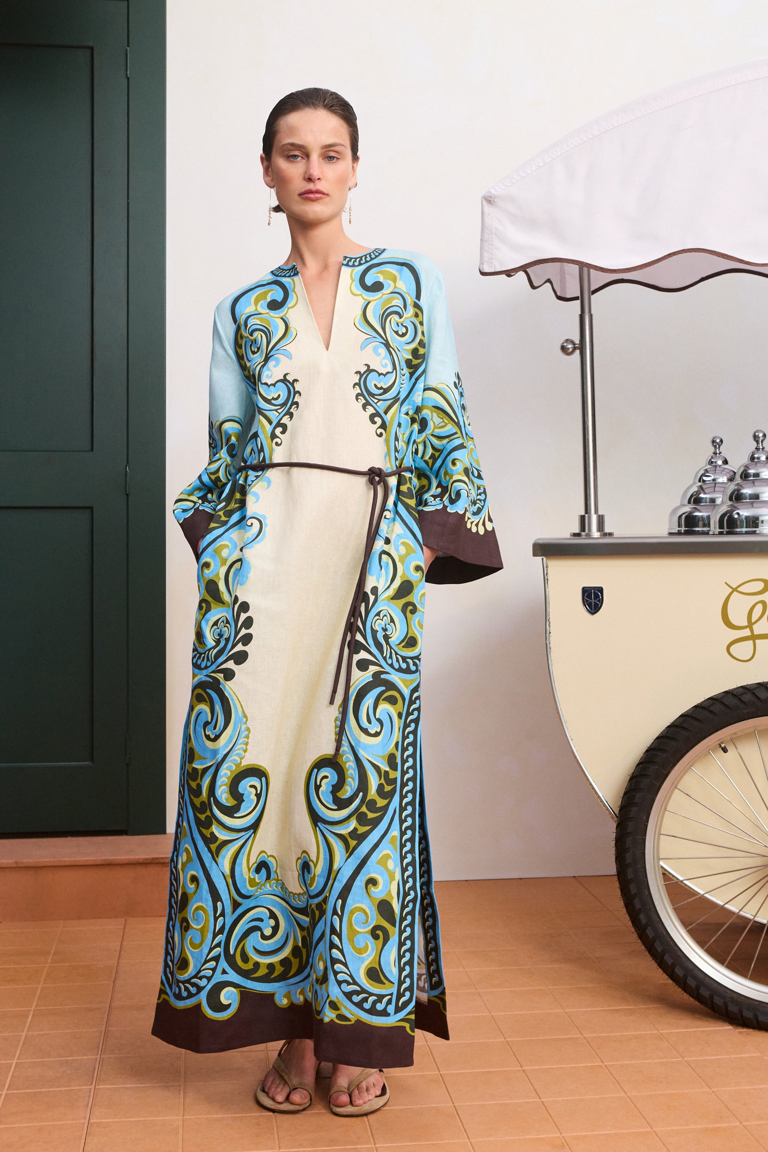 Natalia Midi Dress