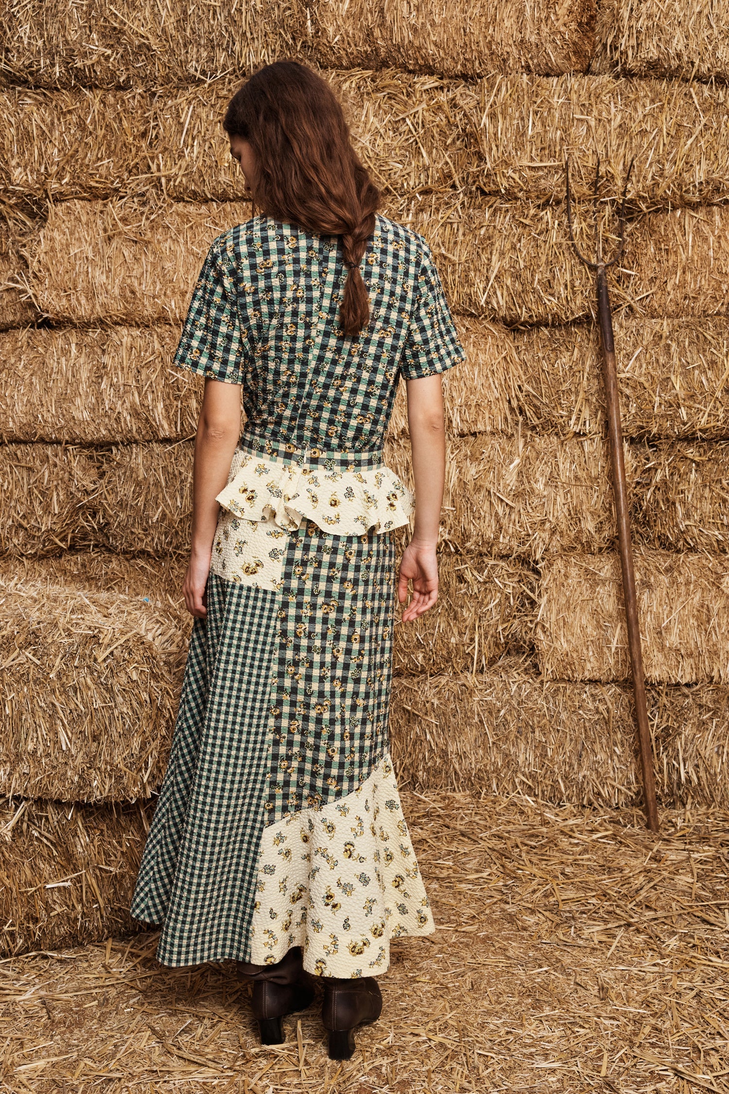 Outrider Seersucker Skirt