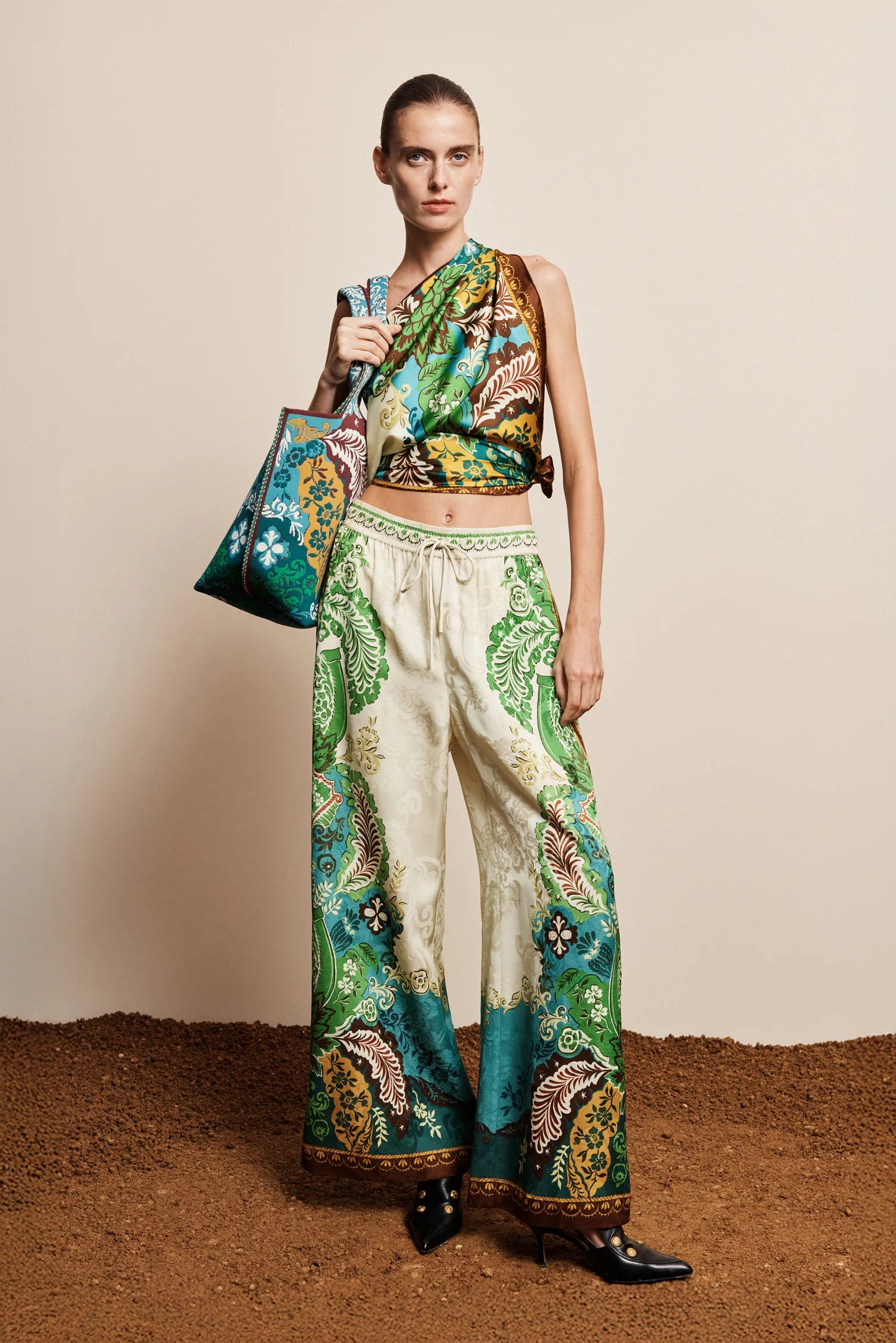 Florence Silk Scarf