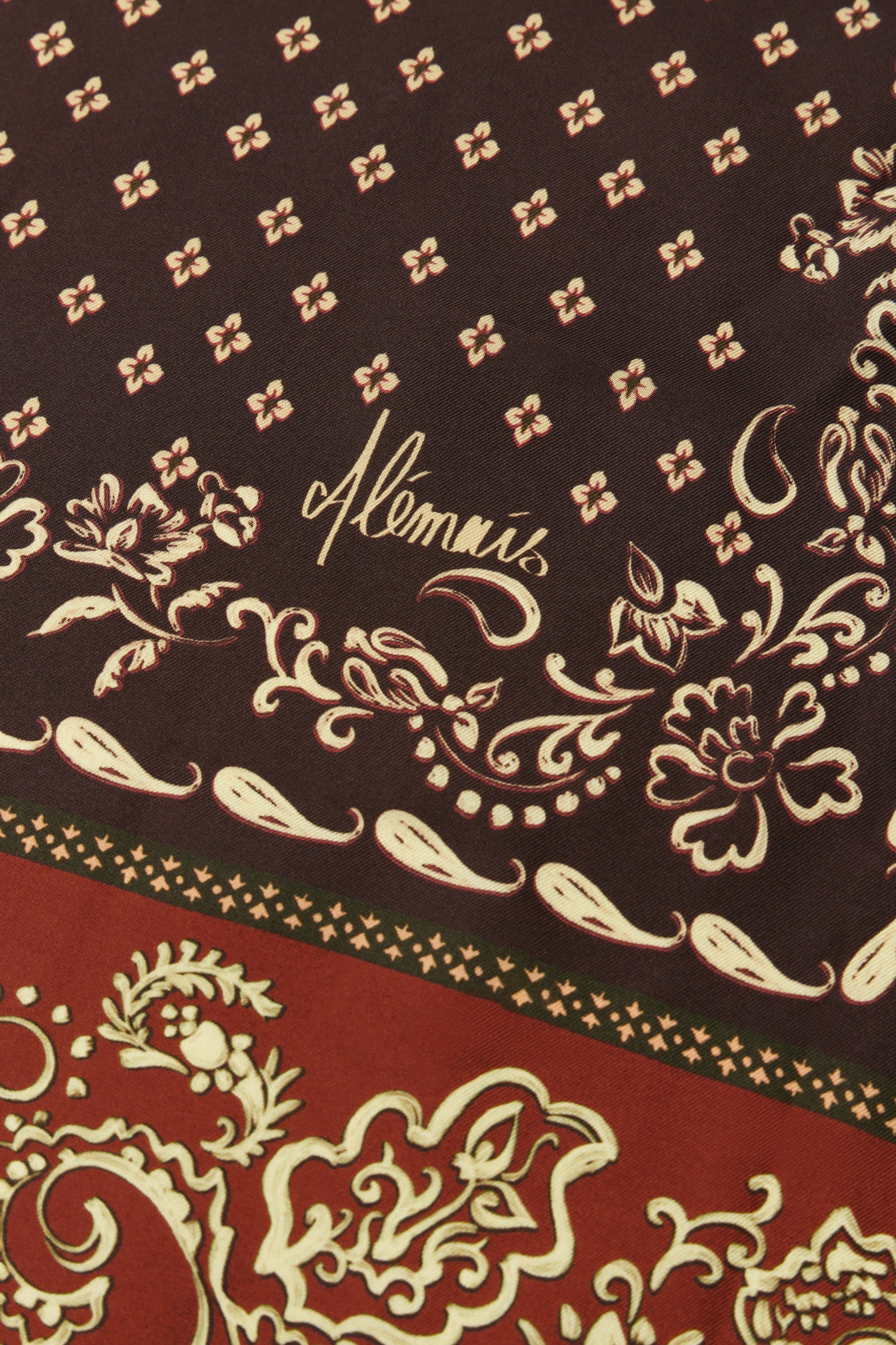 Alma Silk Scarf