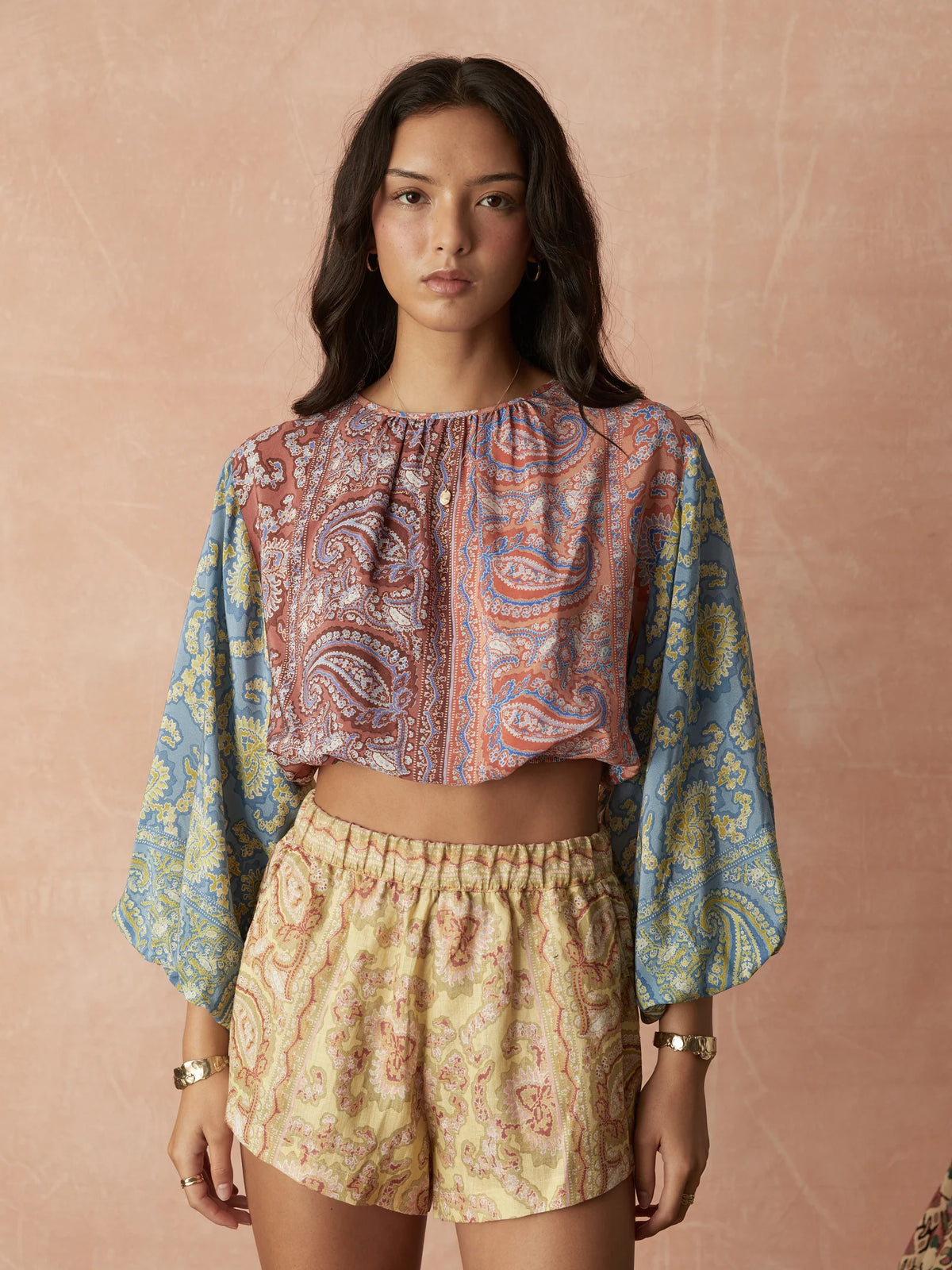 Caravane Silk Full Sleeve Crop PRE ORDER