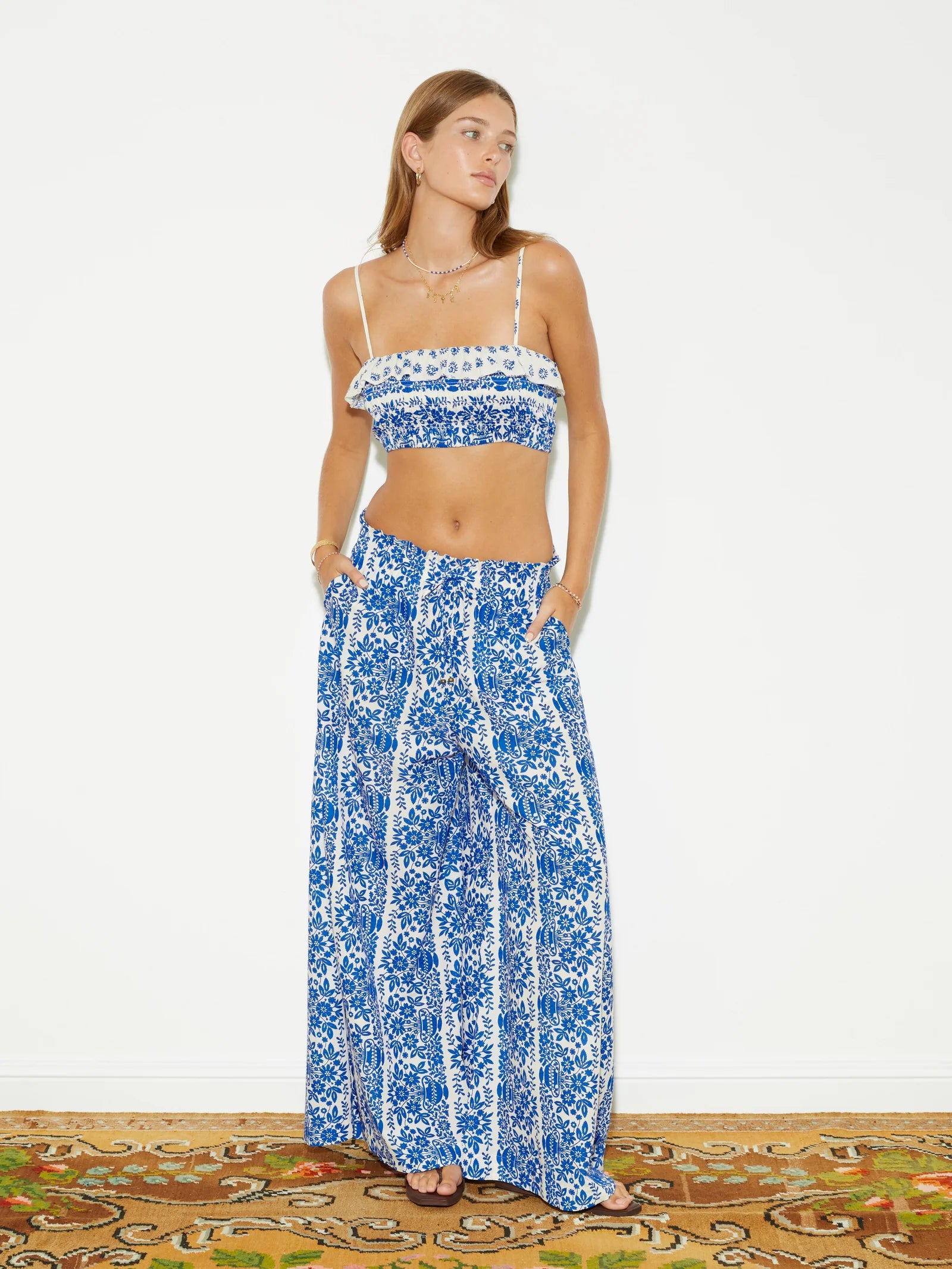 Petale Wide Leg Pant