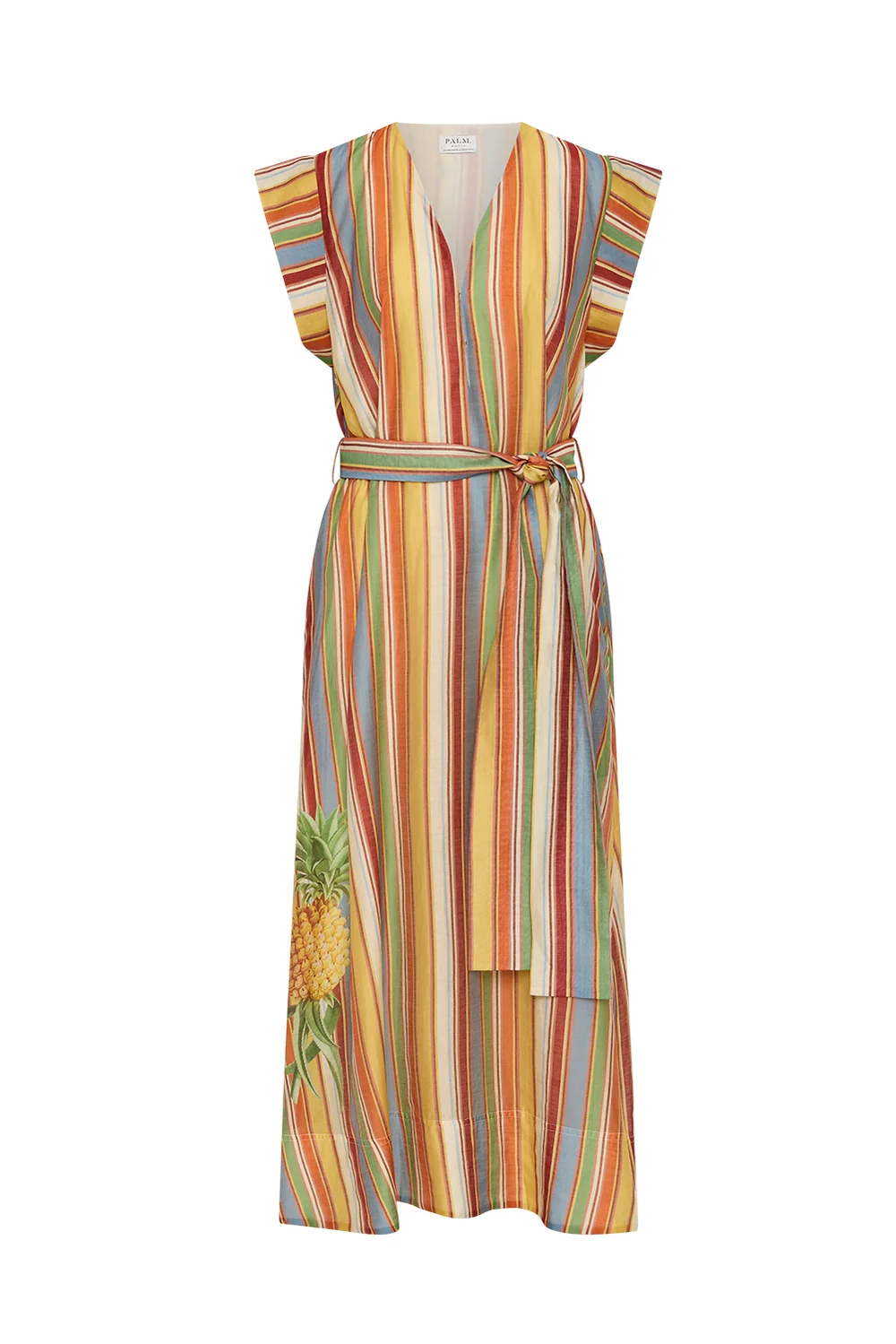 Gigi Dress in Anana Stripe