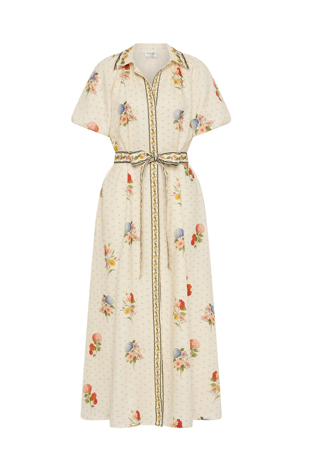 Marla Dress in Dottie Blooms