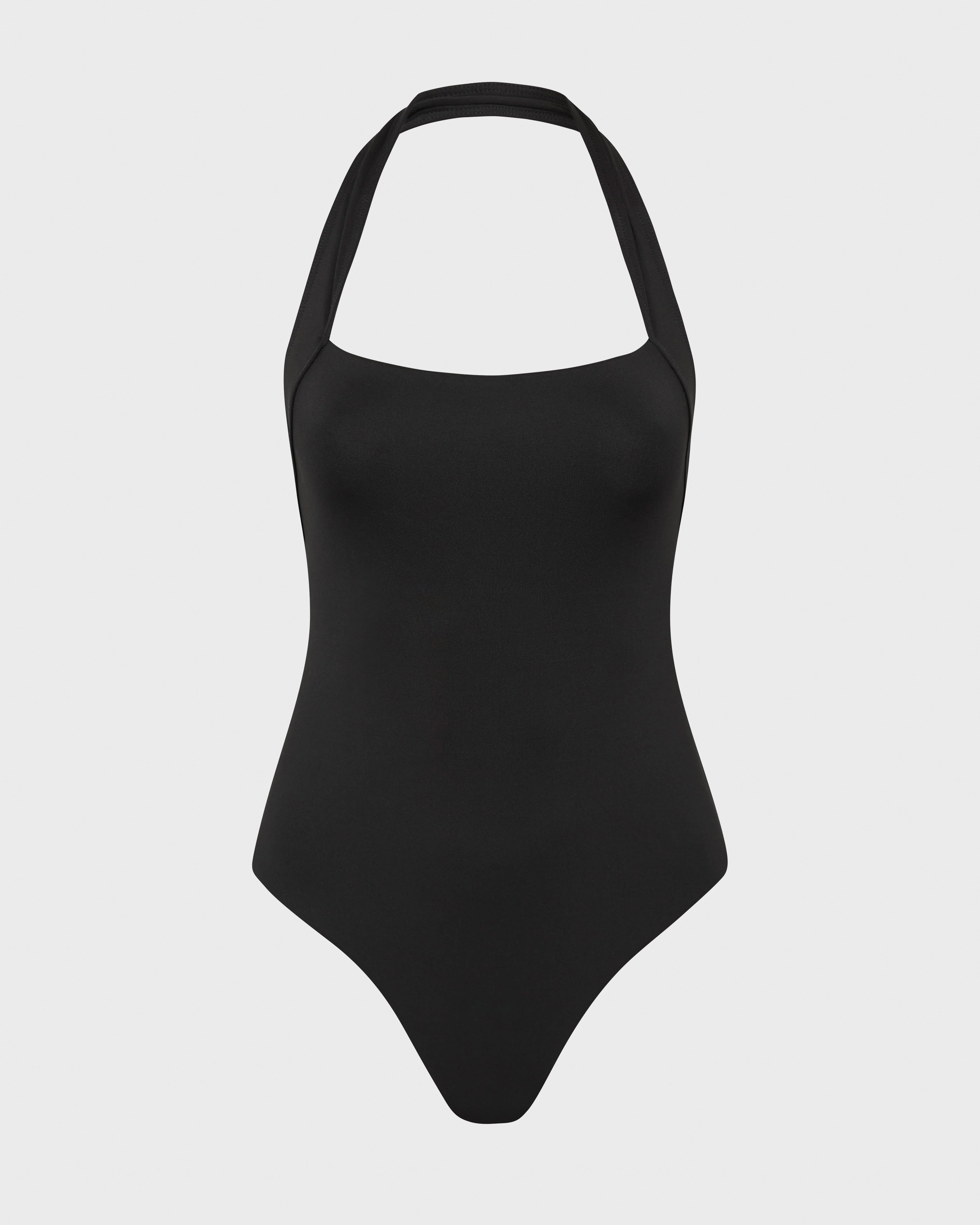 The Candice One Piece in Black