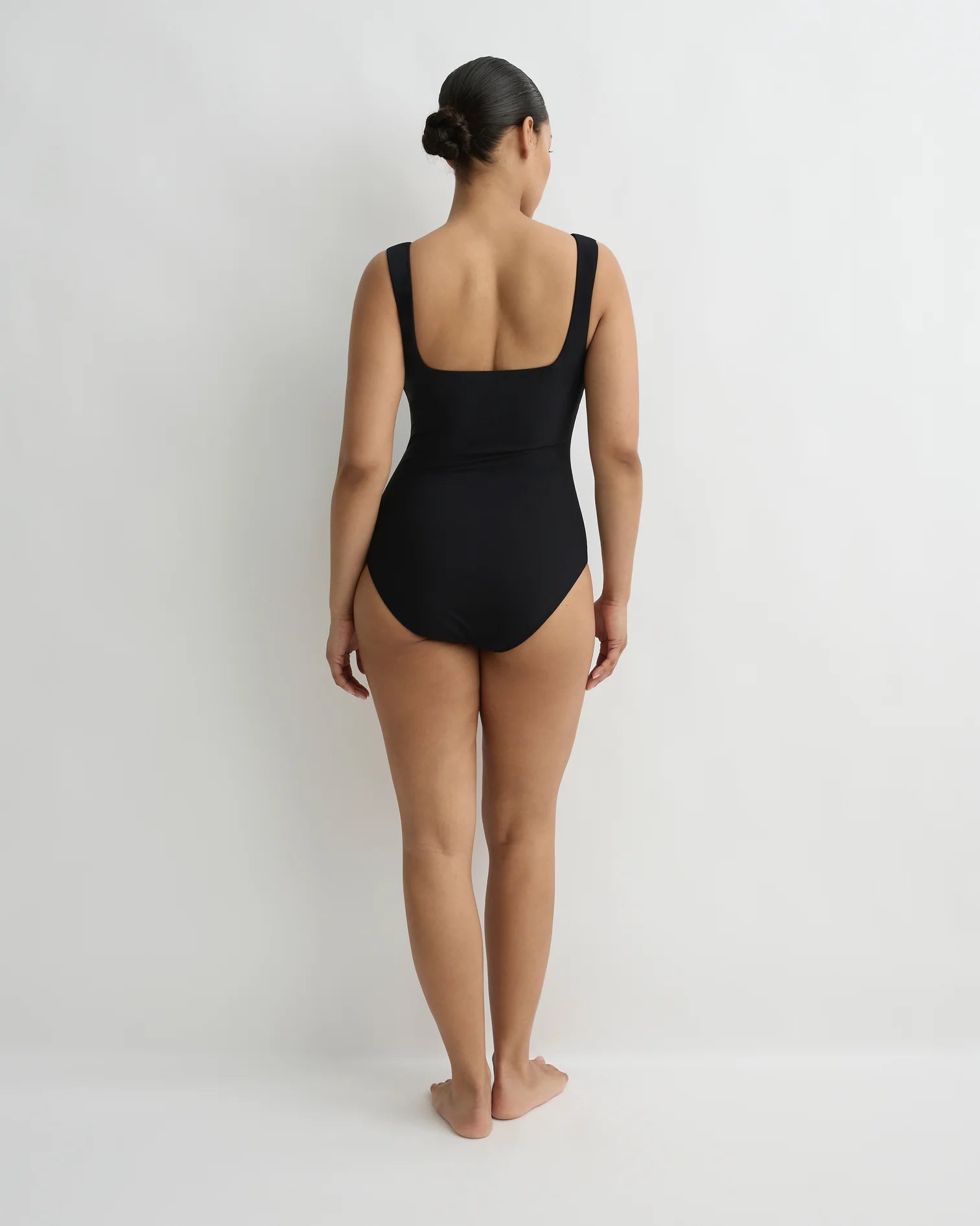 Clemence One Piece in Black