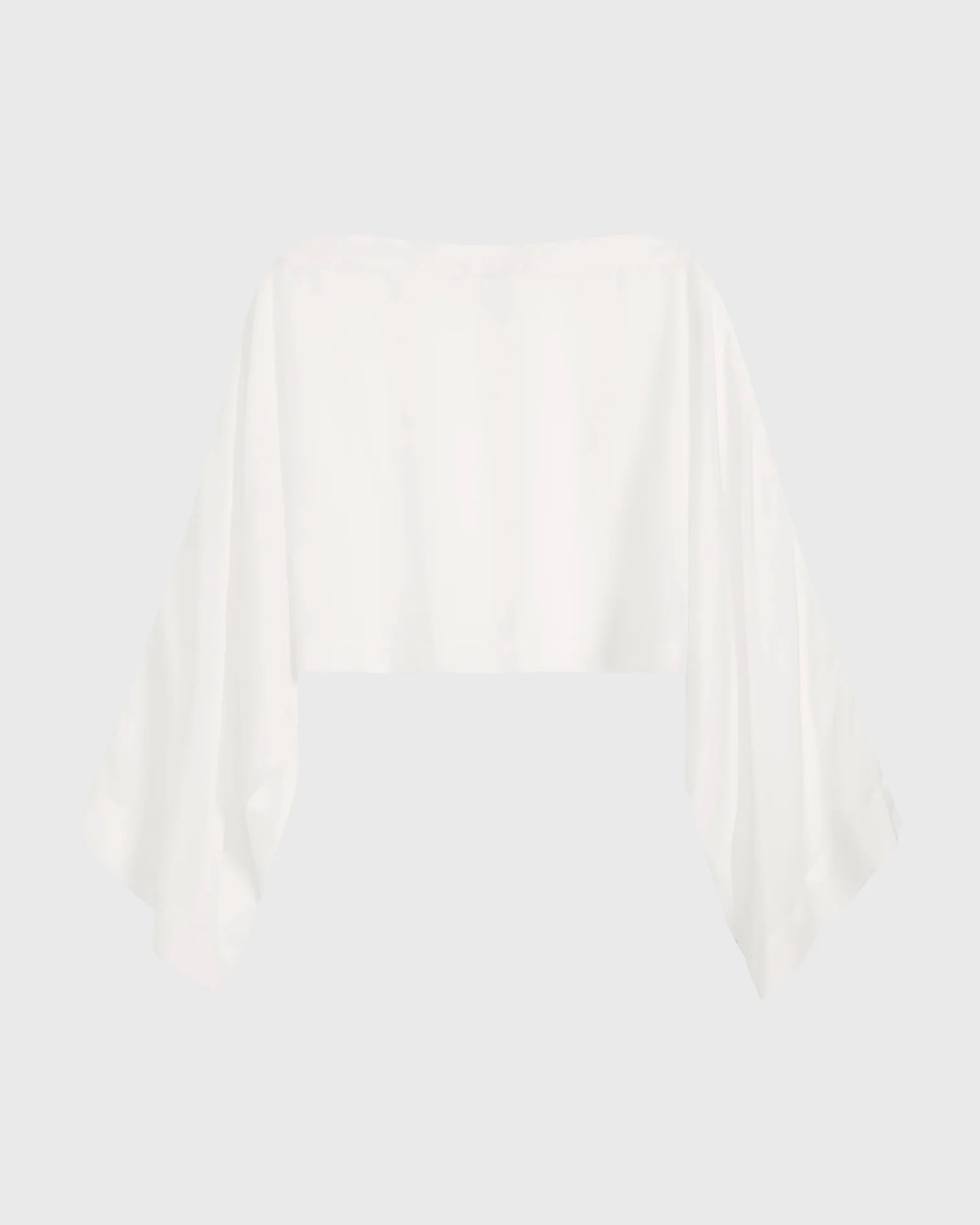 Cremona Kimono Top in White