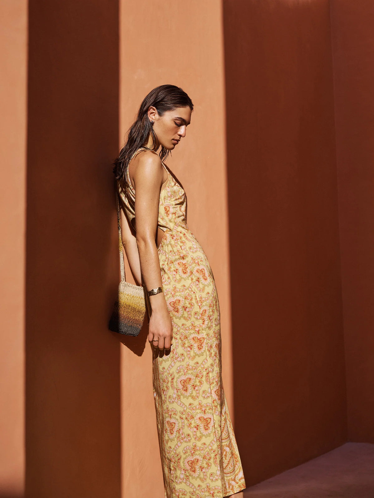 Caravane Column Maxi Dress PRE ORDER