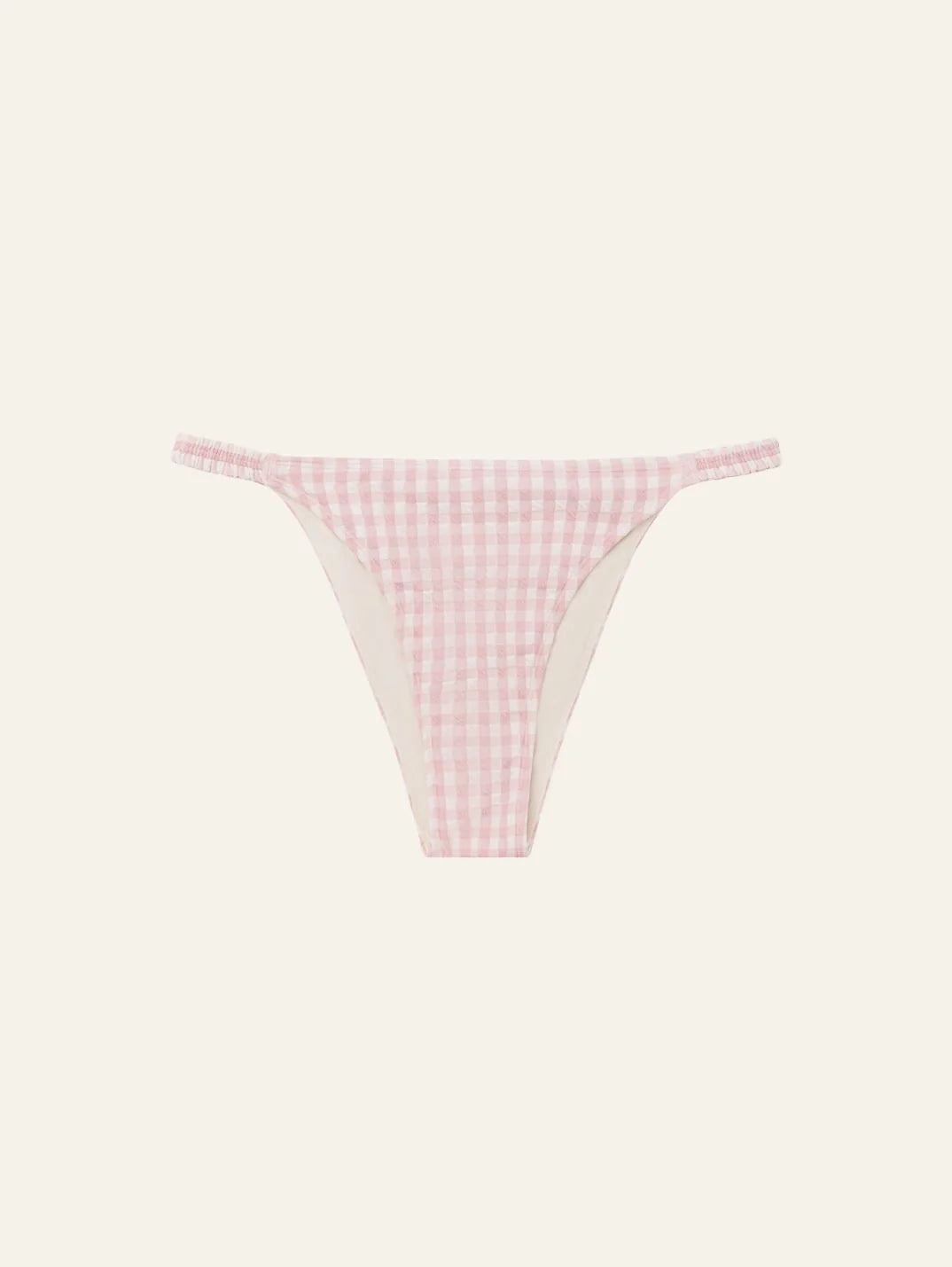 Holiday Pant in Pink Gingham
