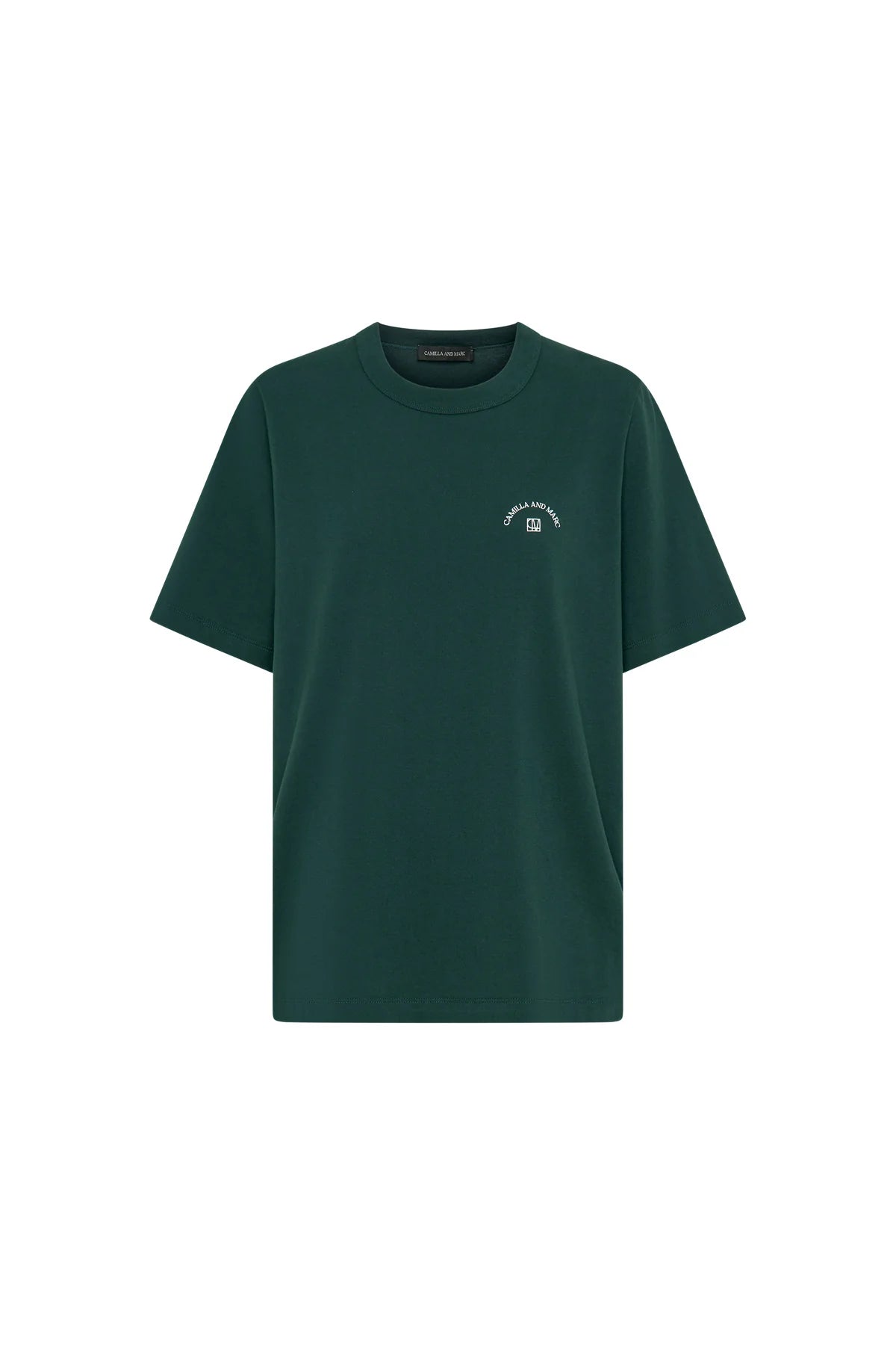 Lander Tee in Forest Green