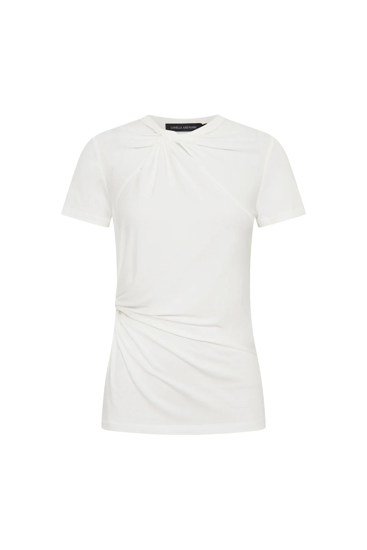 Felton Tee in White