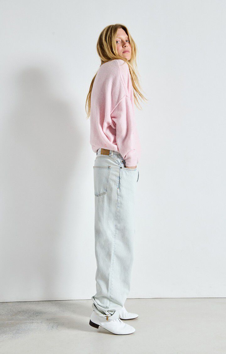 Damsville Jumper in Sugared Almond Melange