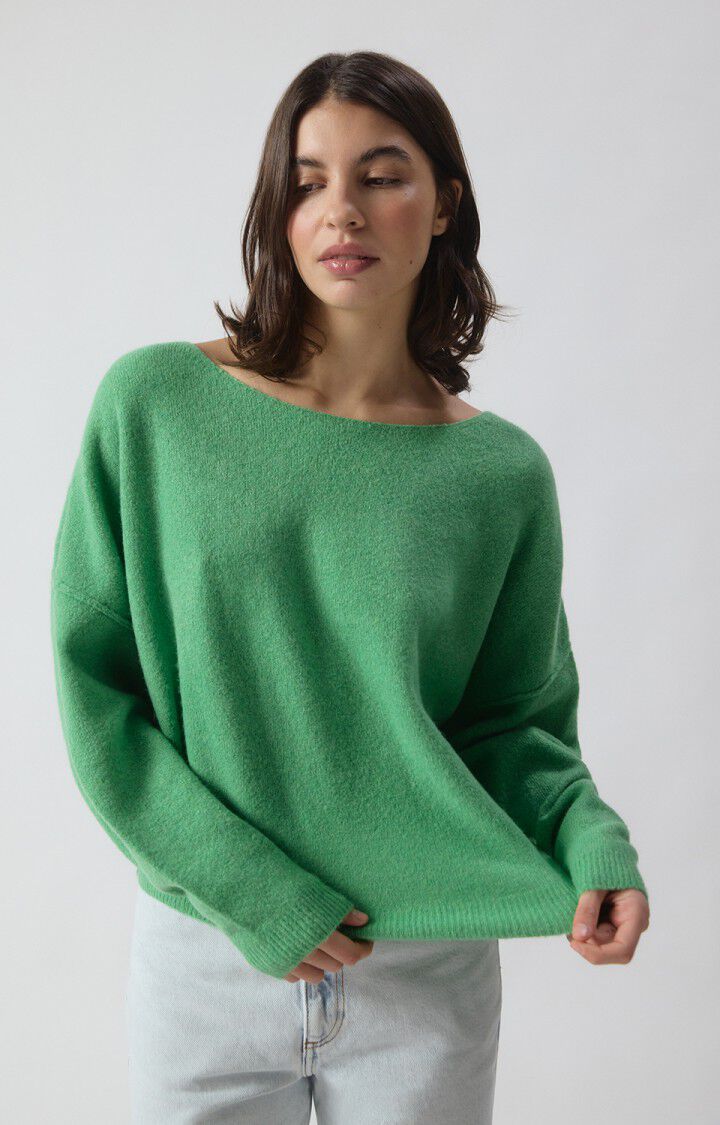 Damsville Pullover in Pasture Melange