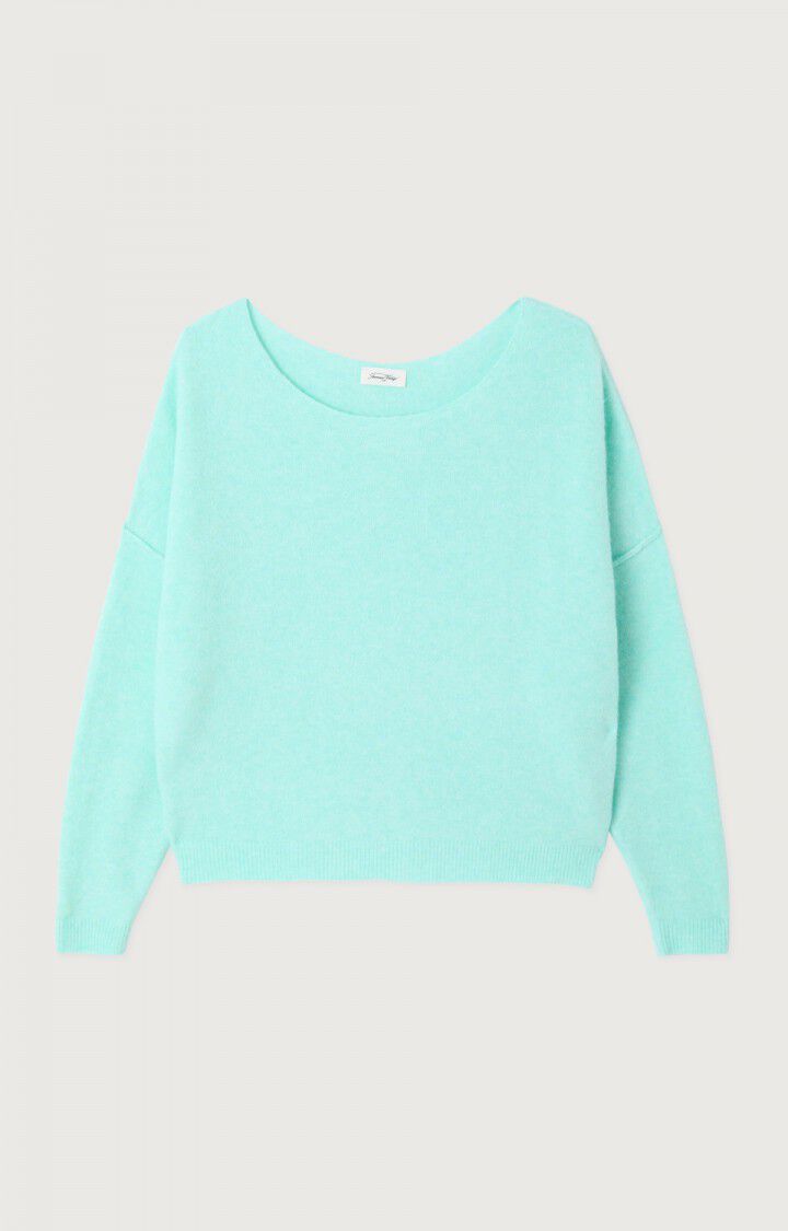 Damsville Jumper in Lagoon Melange