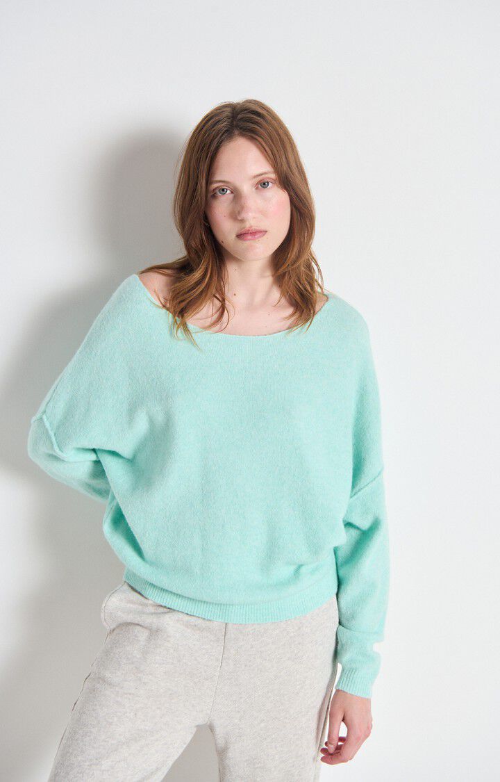 Damsville Jumper in Lagoon Melange