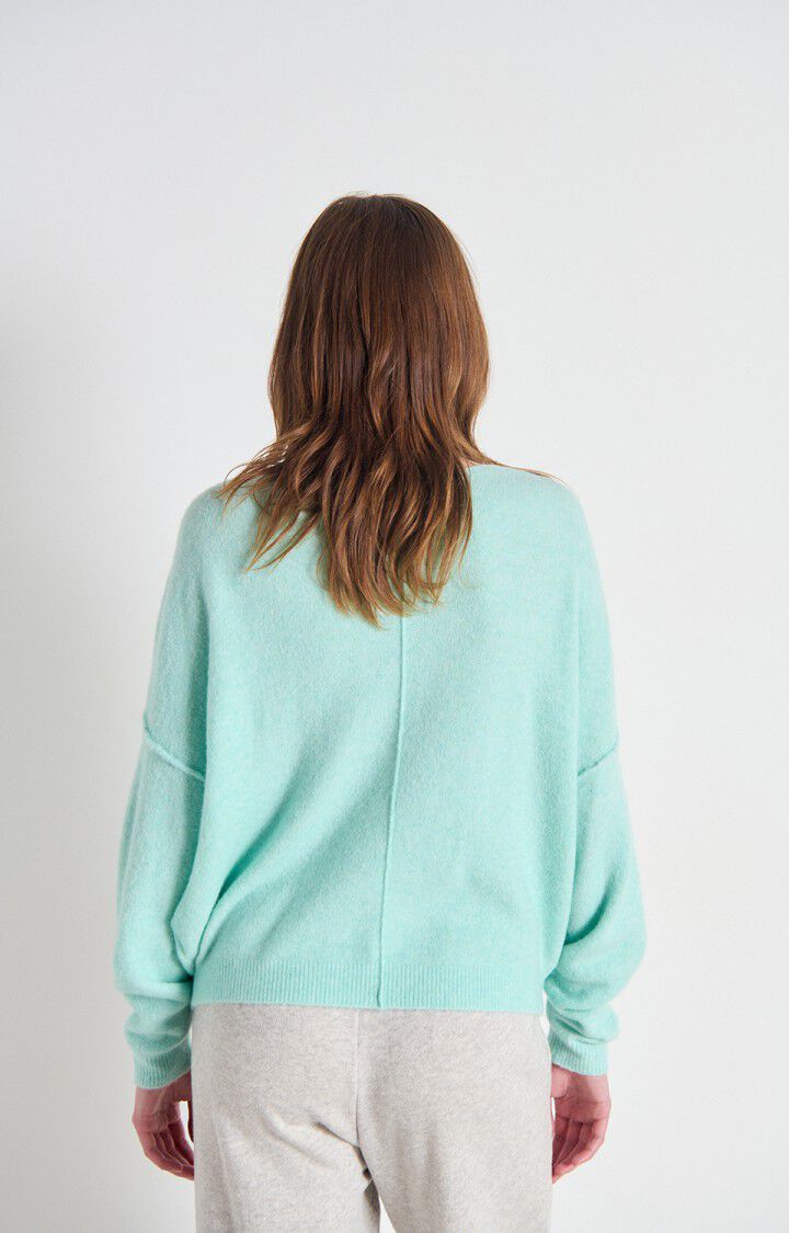 Damsville Jumper in Lagoon Melange