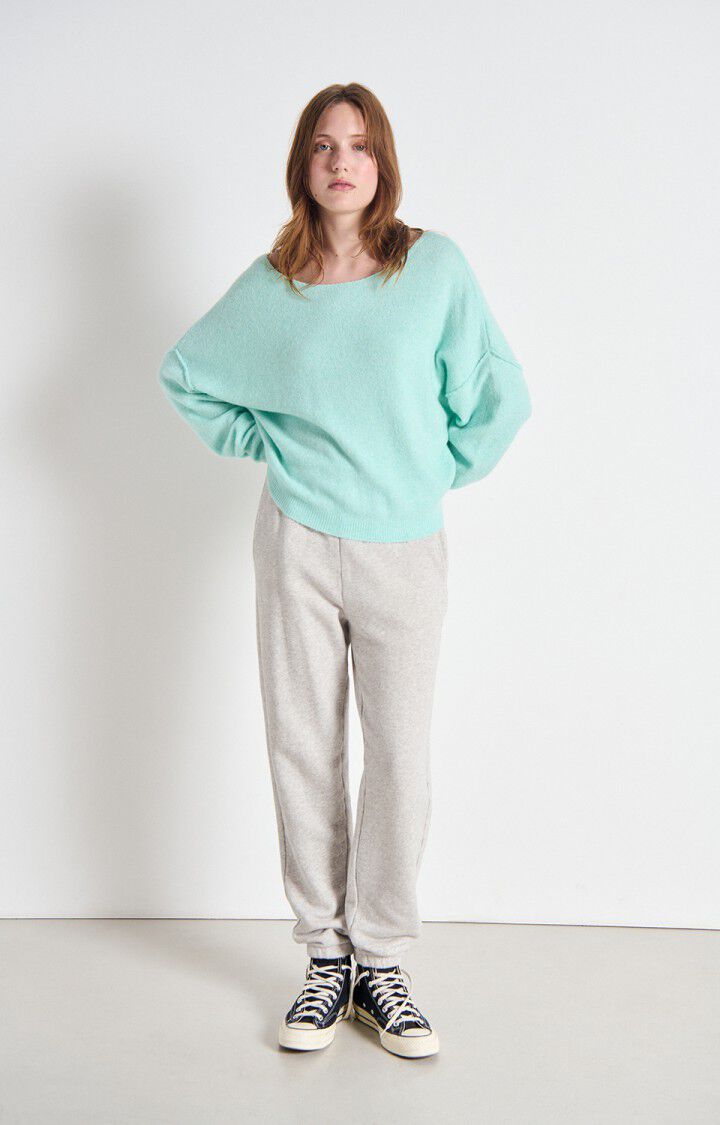 Damsville Jumper in Lagoon Melange