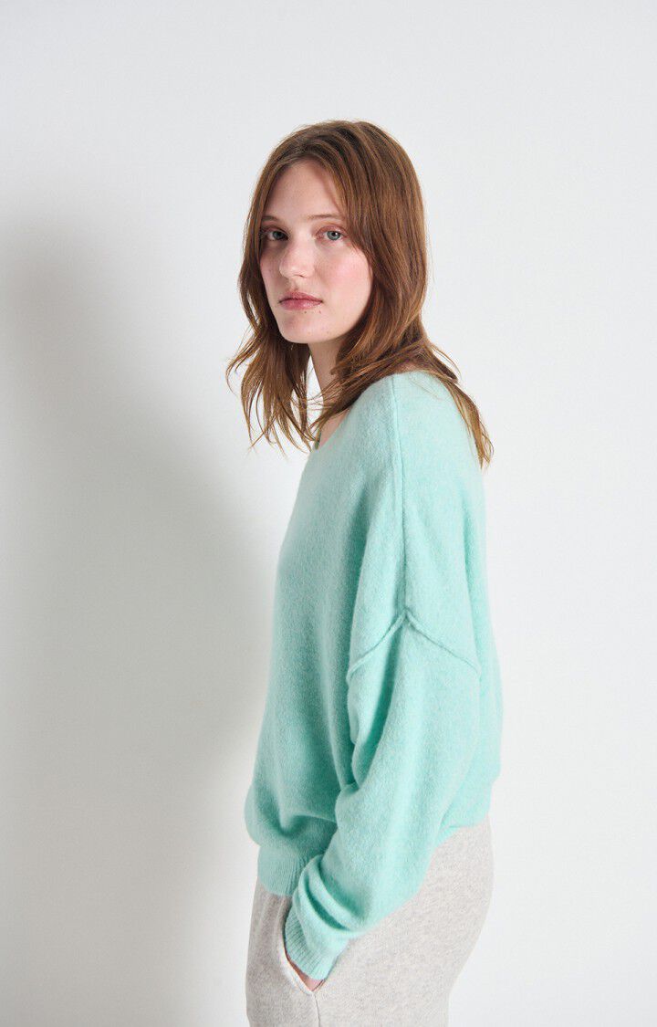 Damsville Jumper in Lagoon Melange