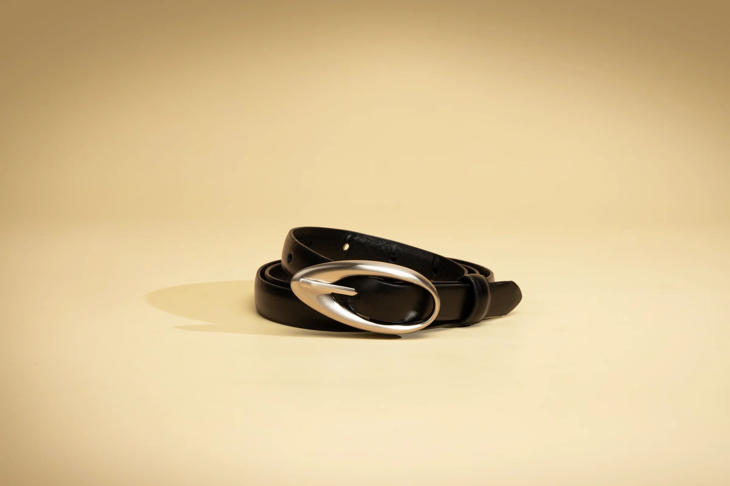 Taja Belt in Black