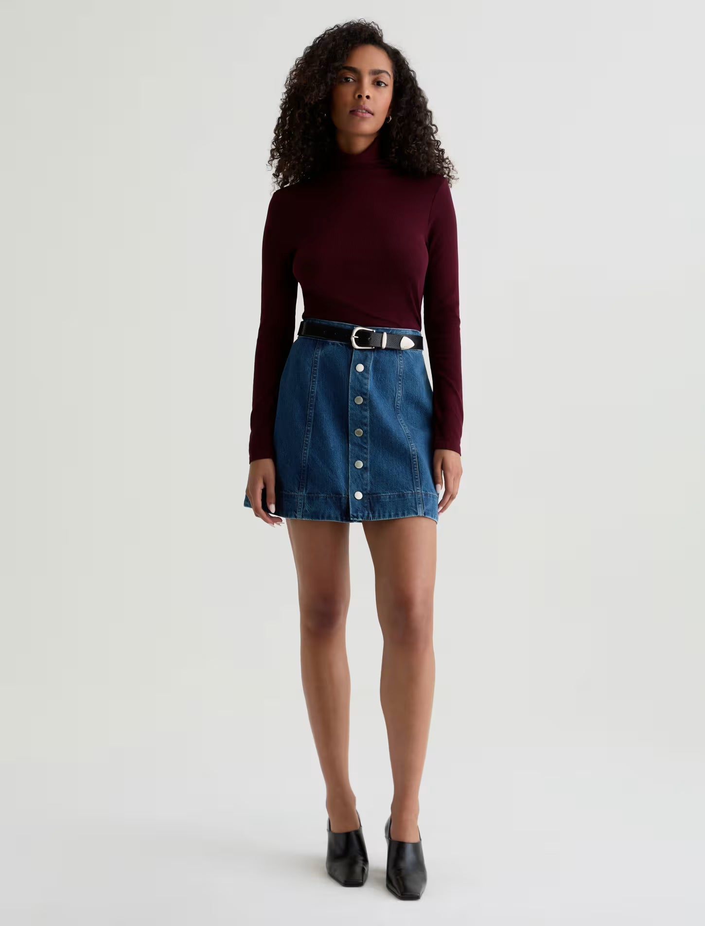 Evie Skirt in Denali