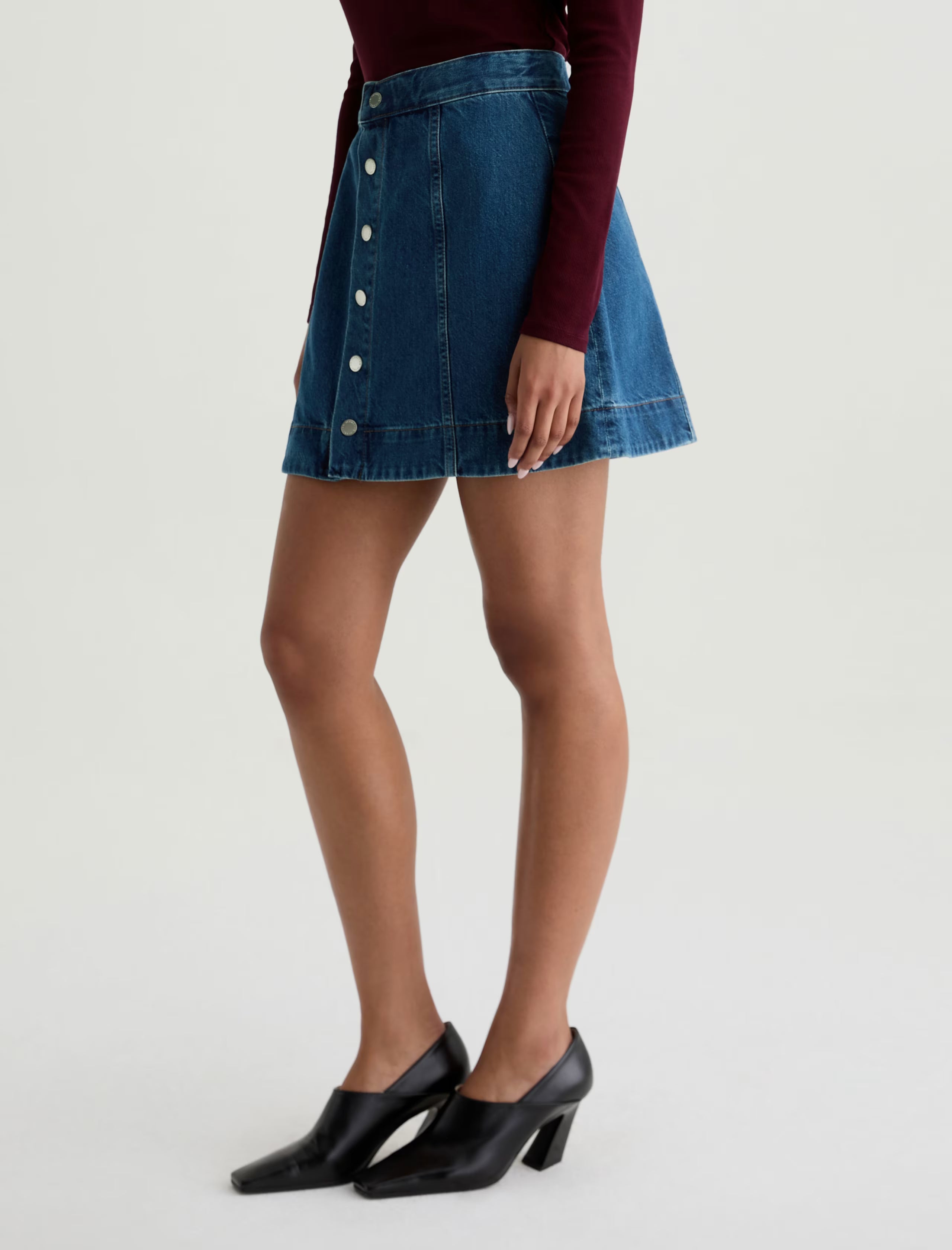 Evie Skirt in Denali