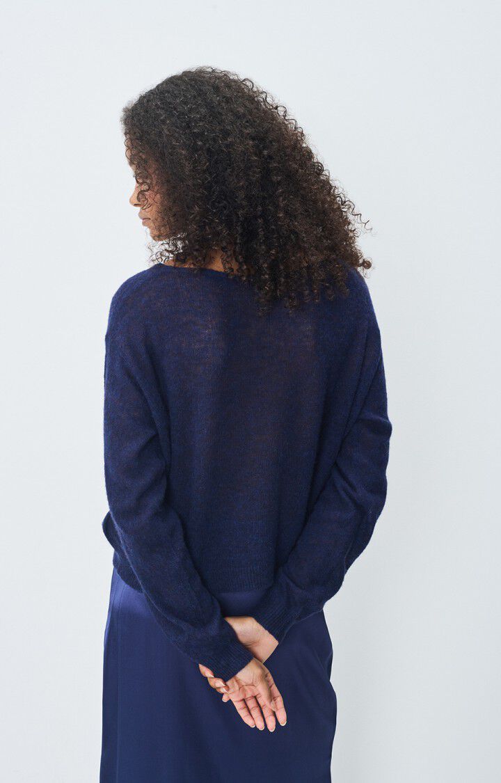 Dumy Sweater in Navy Melange